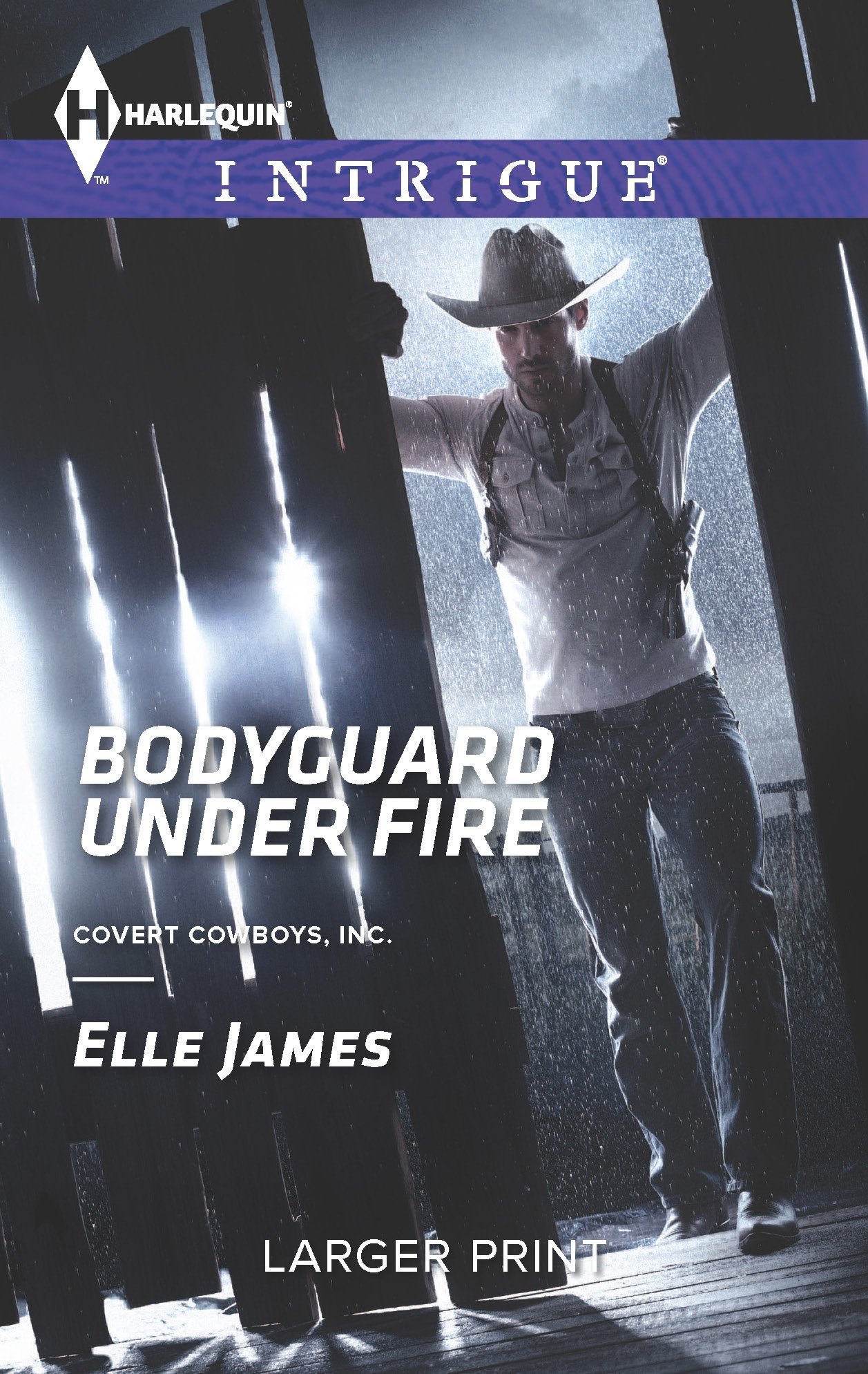 Bodyguard Under Fire (Covert Cowboys, Inc., 3, Band 1446) Contemporary literature