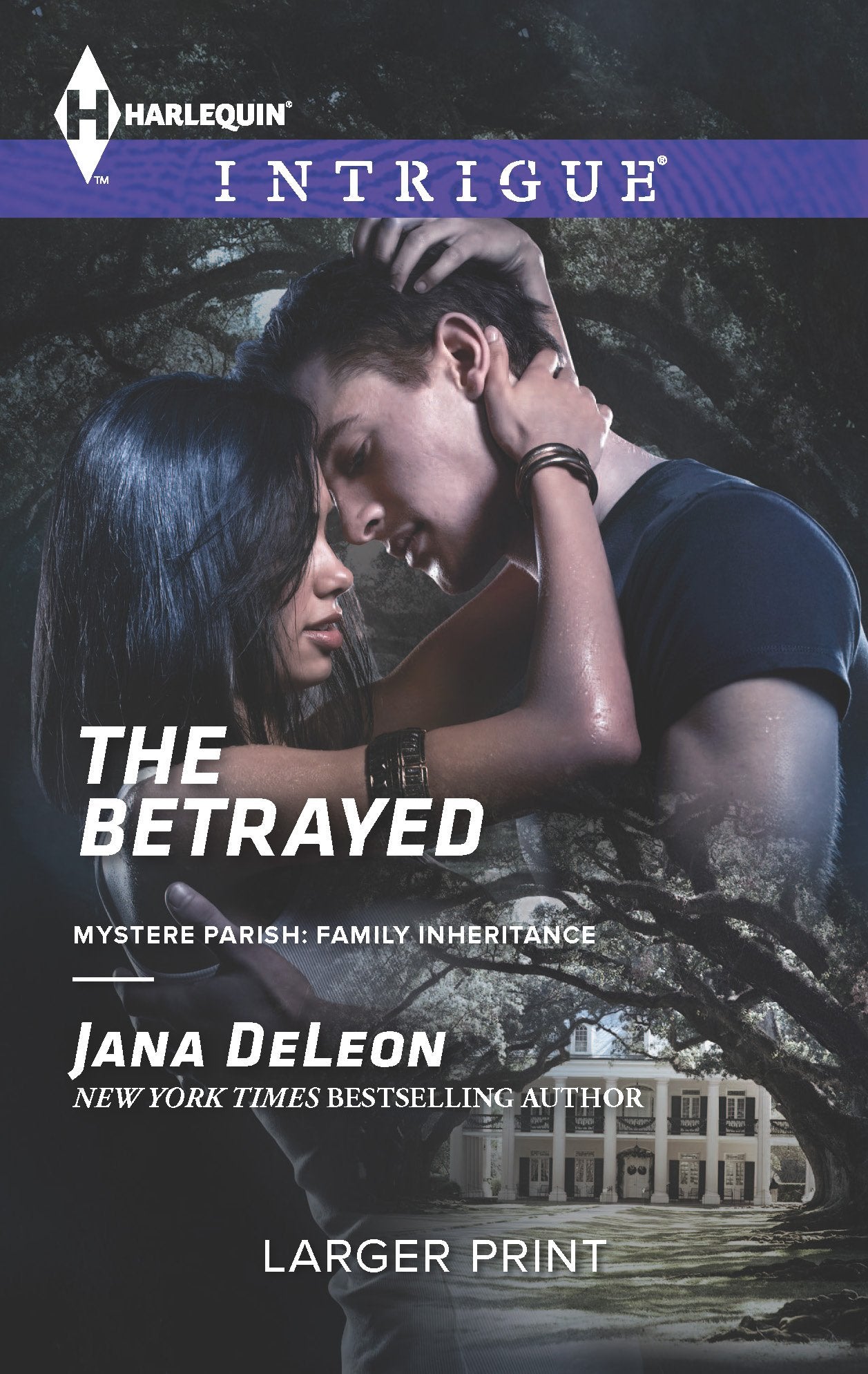The Betrayed (Mystere Parish: Family Inheritance, 2, Band 1447) Action & Adventure