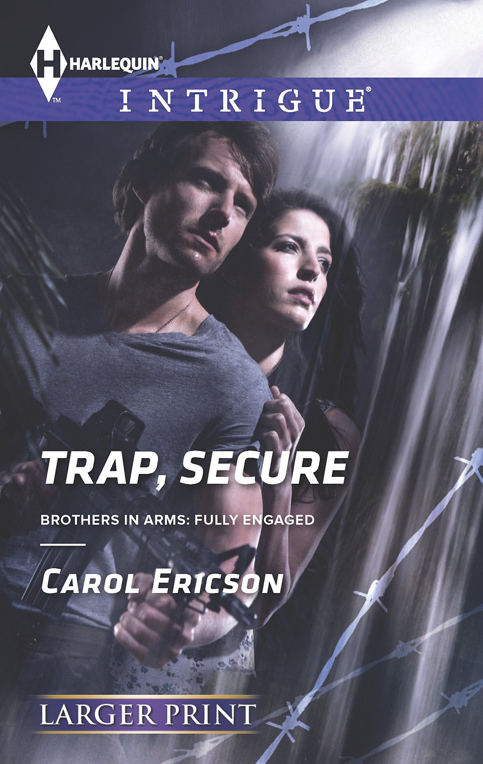 Trap, Secure (Brothers in Arms: Fully Engaged, 3, Band 1450) Contemporary literature