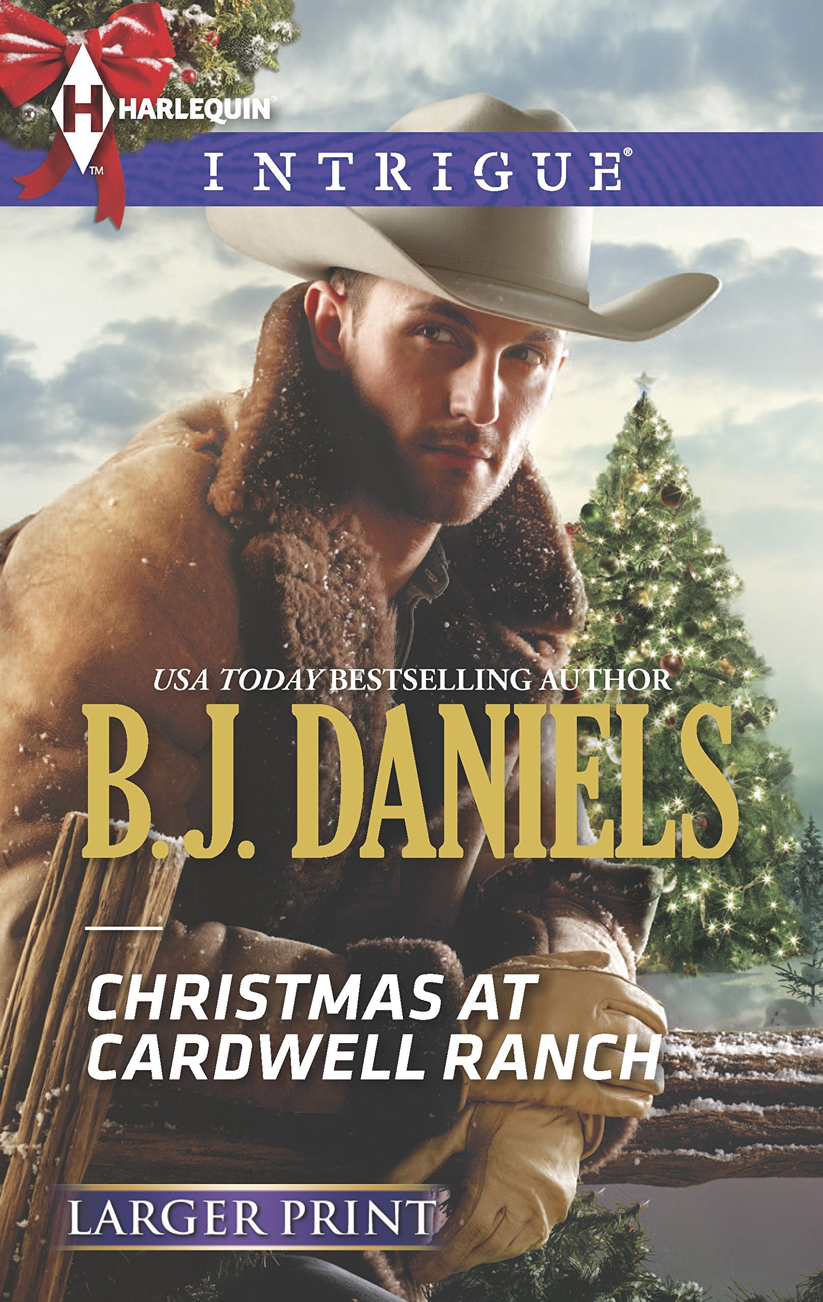 Christmas at Cardwell Ranch (Harlequin Intrigue, Band 1455) Contemporary literature
