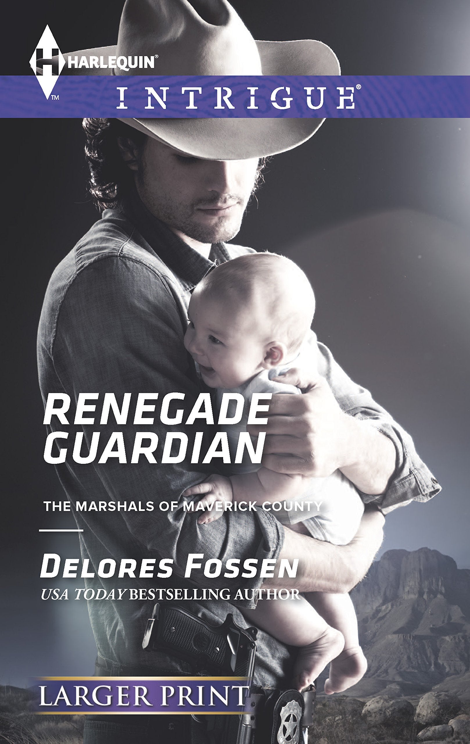 Renegade Guardian (The Marshals of Maverick County, 4, Band 1457) Contemporary literature