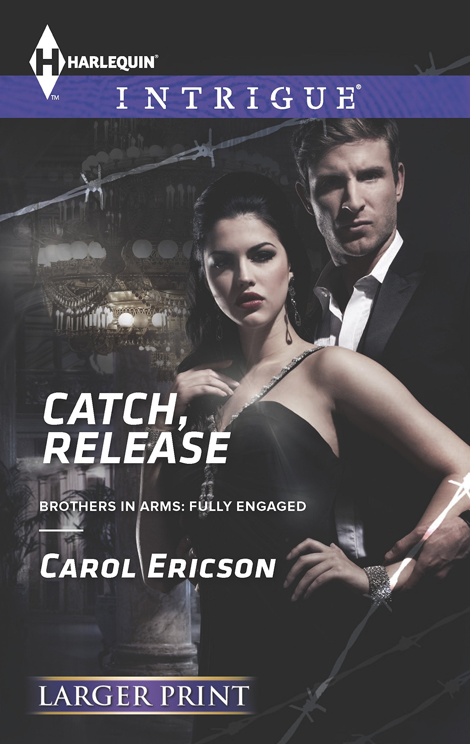 Catch, Release (Brothers in Arms: Fully Engaged, 4, Band 1458) Action & Adventure