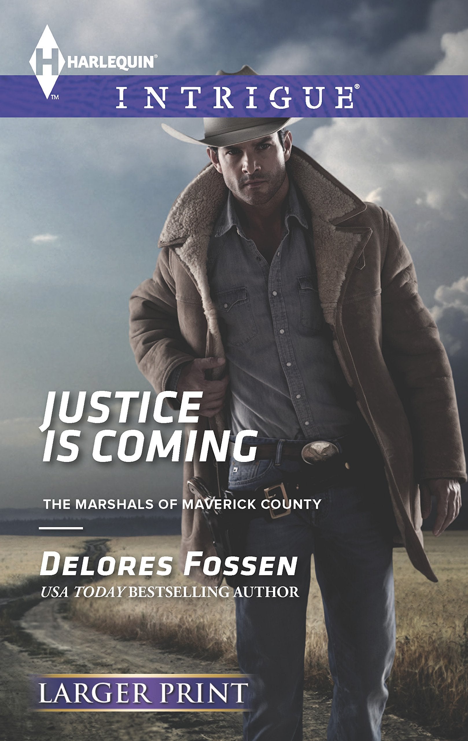 Justice is Coming (The Marshals of Maverick County, 5, Band 1461) Contemporary literature