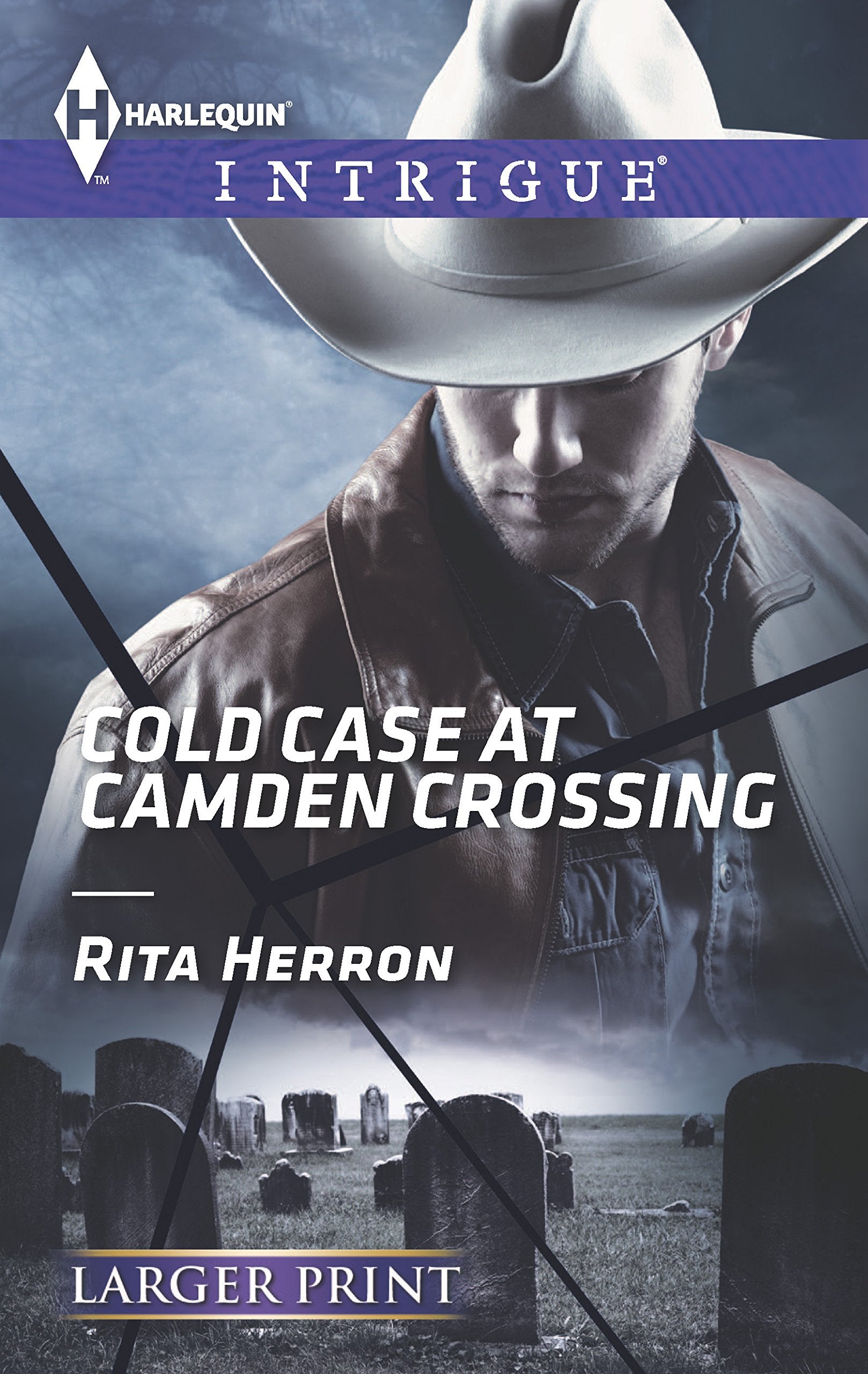 Cold Case at Camden Crossing (Harlequin Intrigue, Band 1463) Contemporary literature