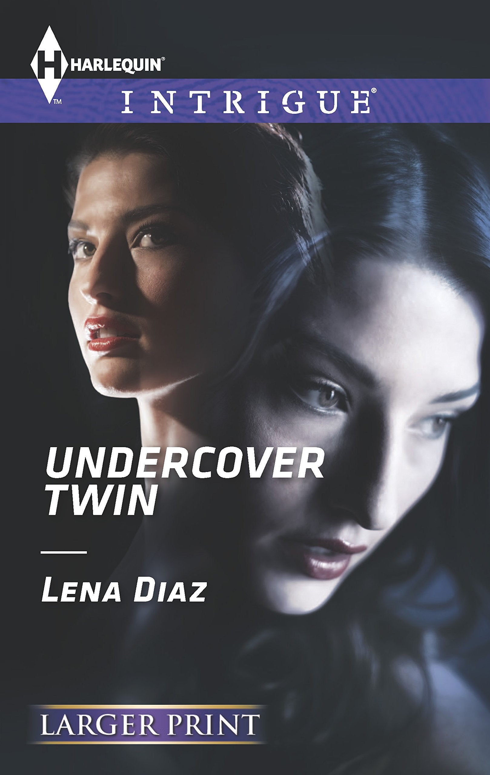 Undercover Twin (Harlequin Intrigue, Band 1466) Contemporary literature