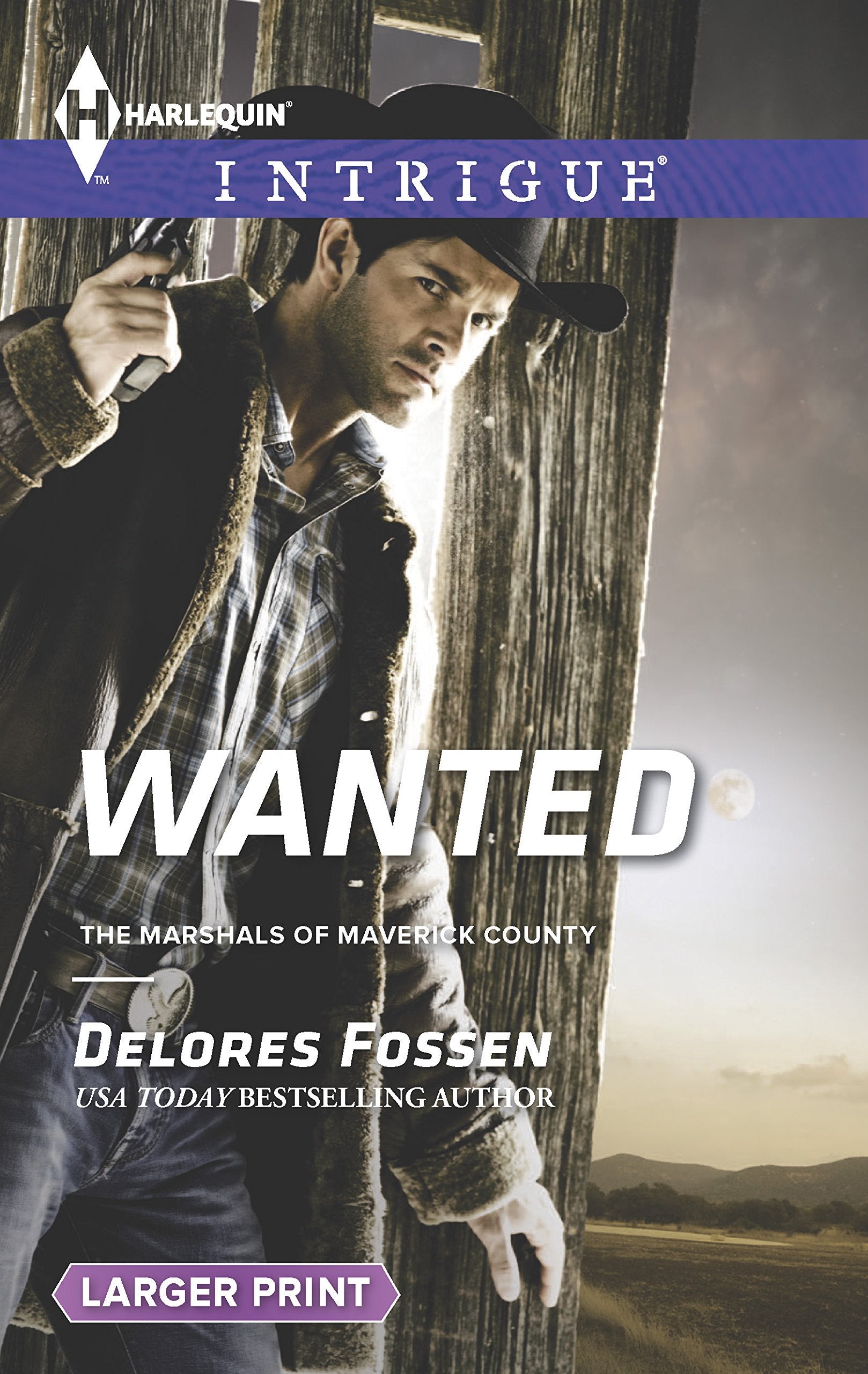 Wanted (The Marshals of Maverick County, 6, Band 1467) Contemporary literature