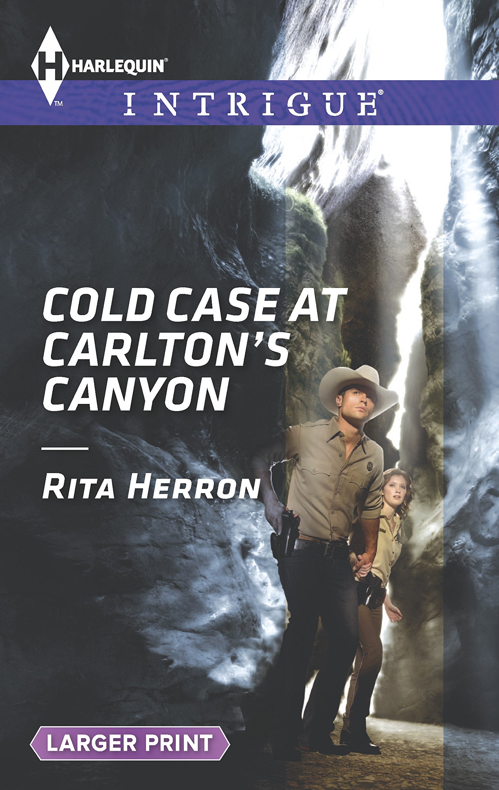 Cold Case at Carlton's Canyon (Harlequin Intrigue, Band 1468) Romantic Thrillers