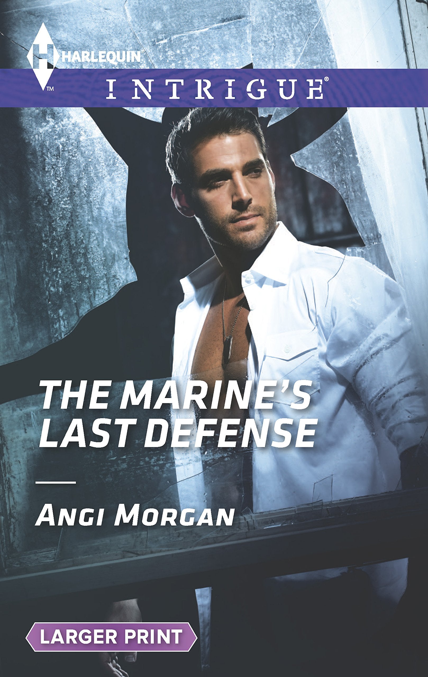 The Marine's Last Defense (Harlequin Intrigue, Band 1471) Romantic Thrillers
