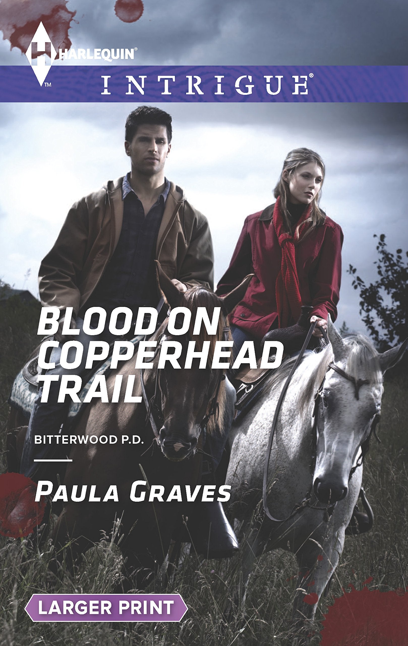 Blood on Copperhead Trail (Bitterwood P.D., 4, Band 1473) Action & Adventure
