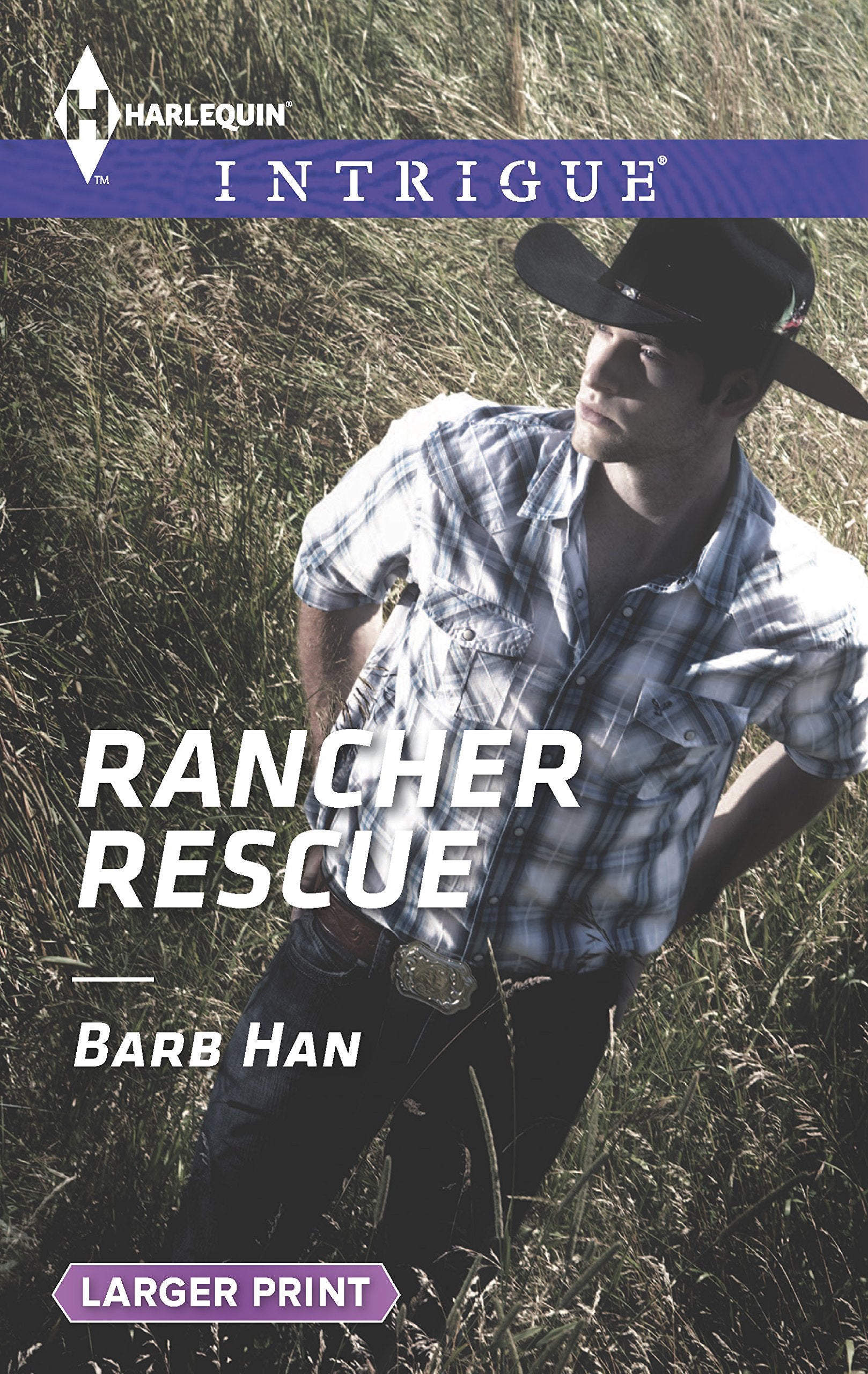Rancher Rescue (Harlequin Intrigue, Band 1477) Contemporary literature