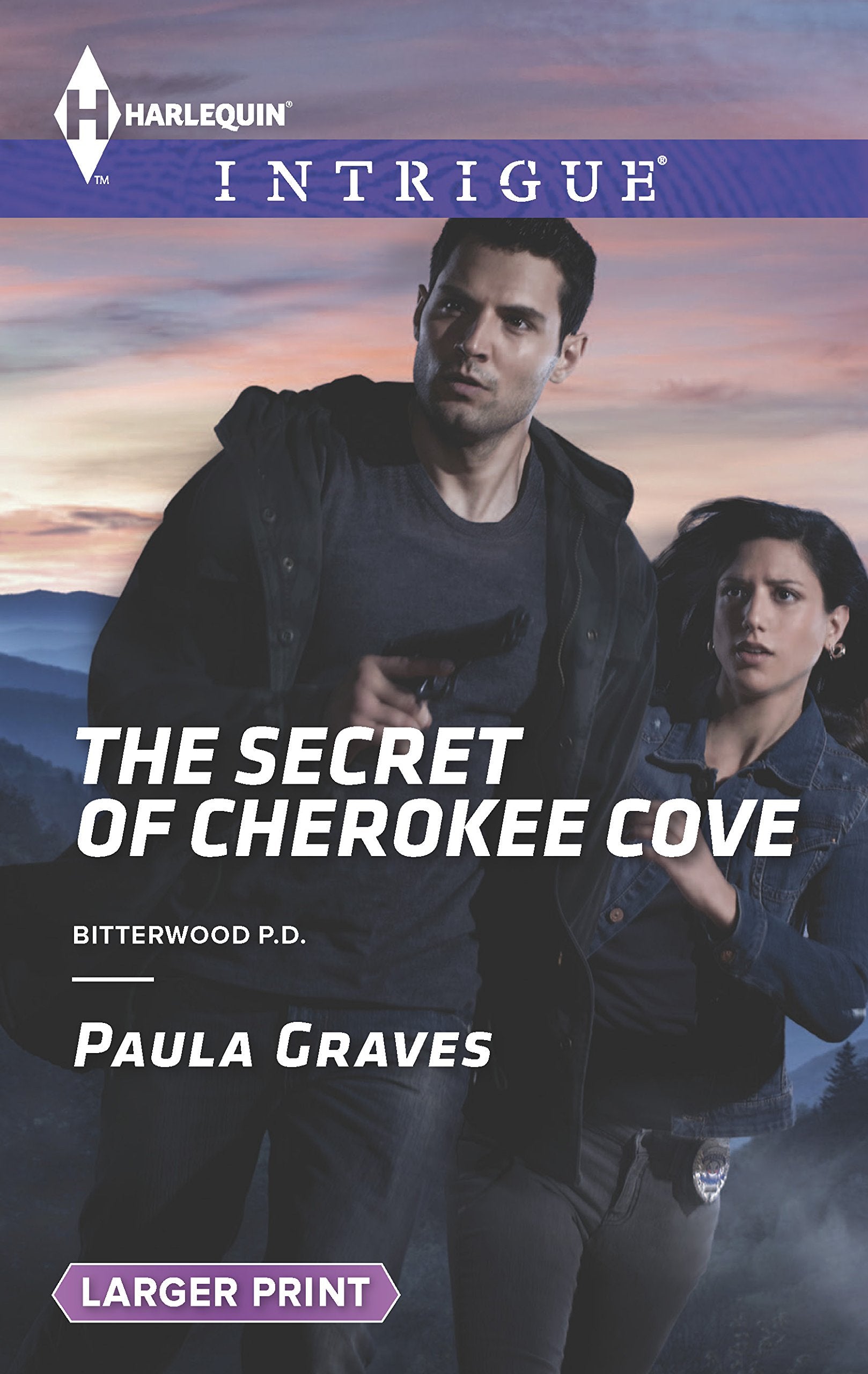 The Secret of Cherokee Cove (Bitterwood P.D., 5, Band 1479) Action & Adventure