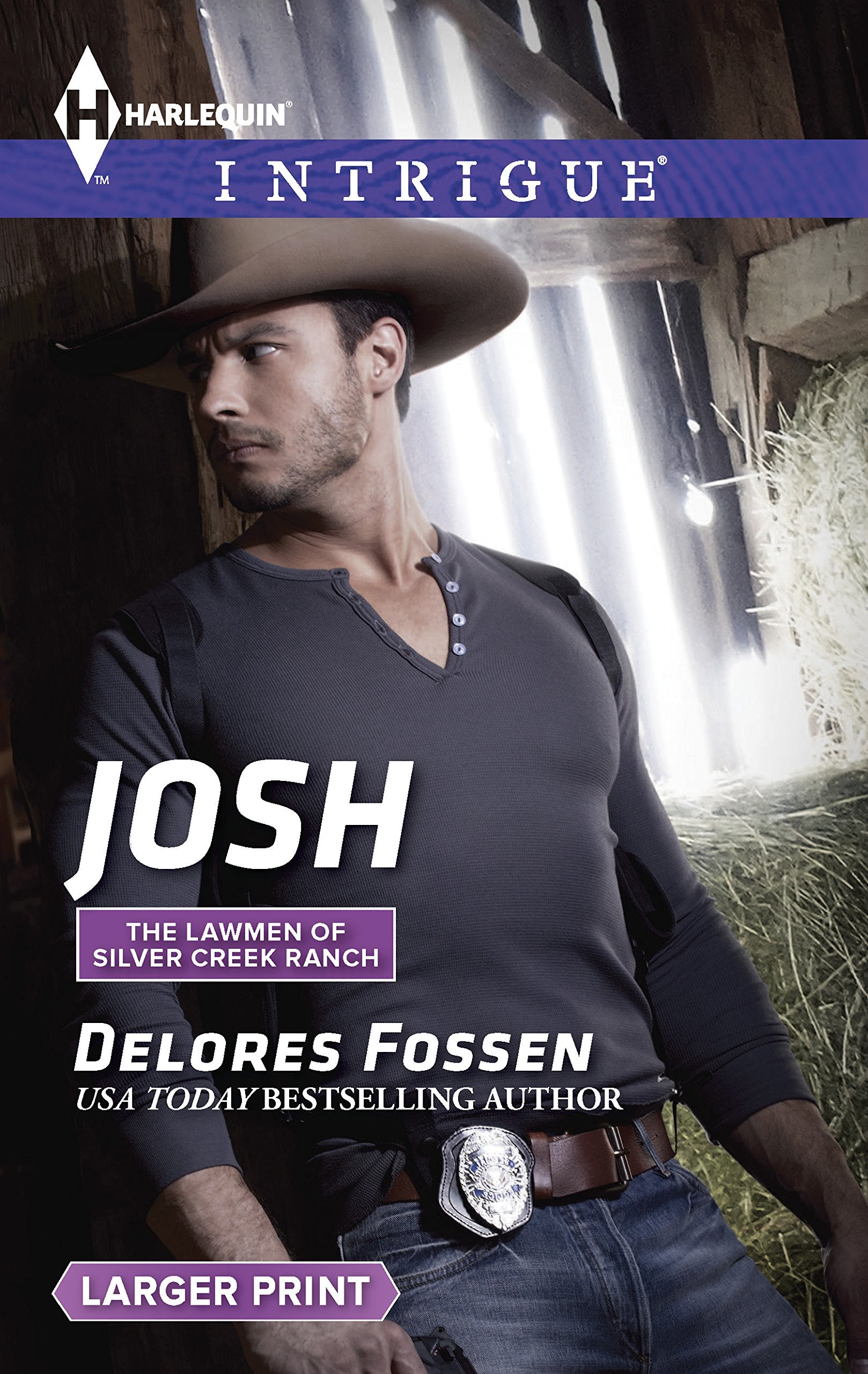 Josh (The Lawmen of Silver Creek Ranch, 7, Band 1485) Action & Adventure