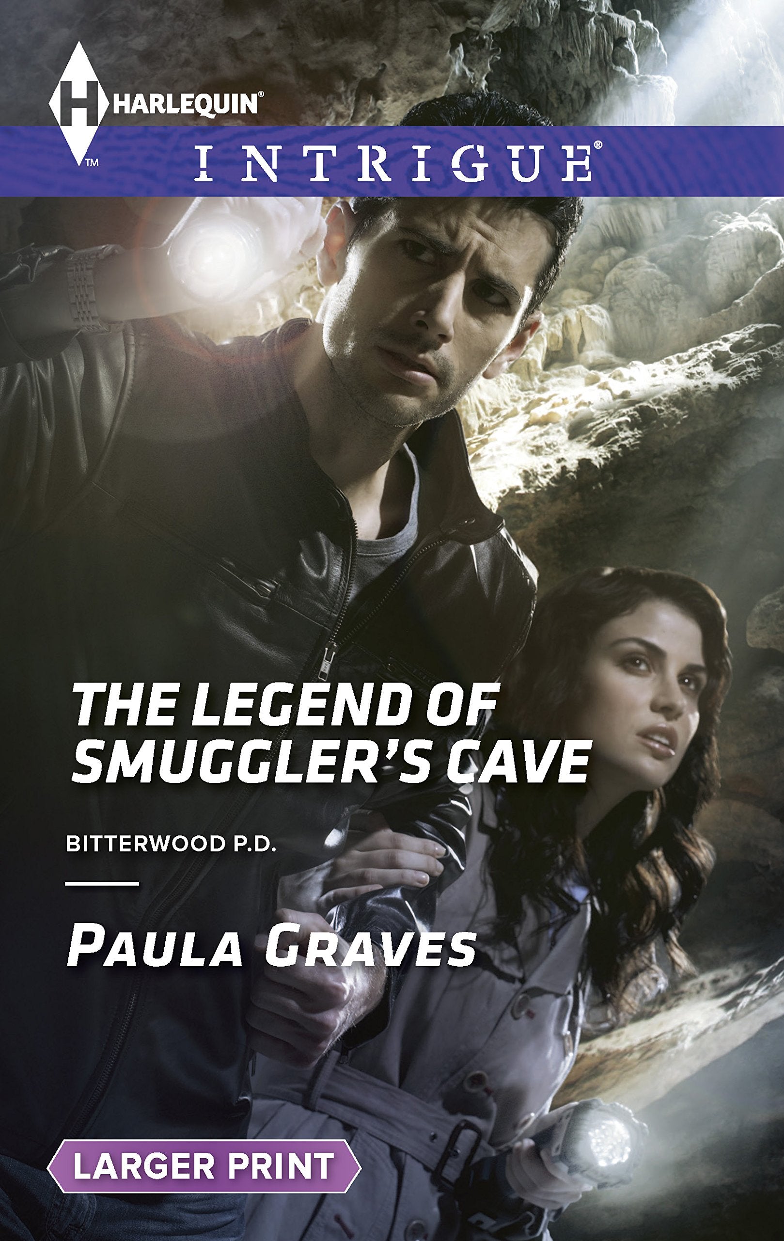 The Legend of Smuggler's Cave (Bitterwood P.D., 6, Band 1486) Action & Adventure