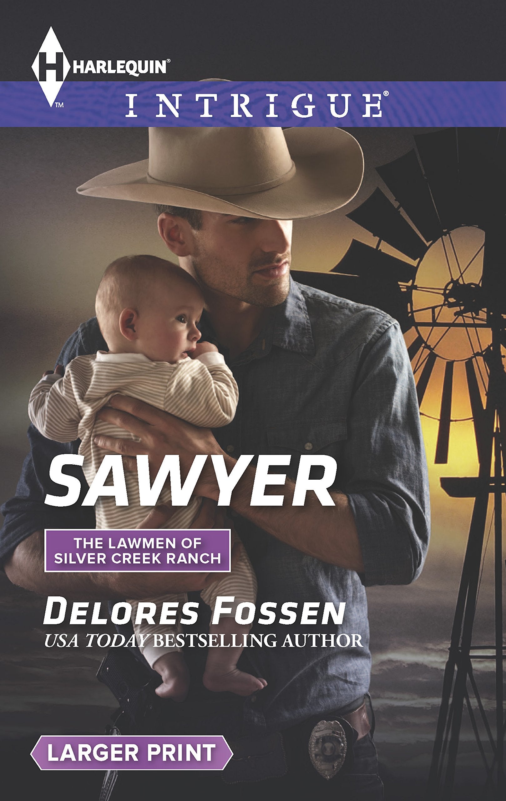 Sawyer (The Lawmen of Silver Creek Ranch, 8, Band 1491) Contemporary literature