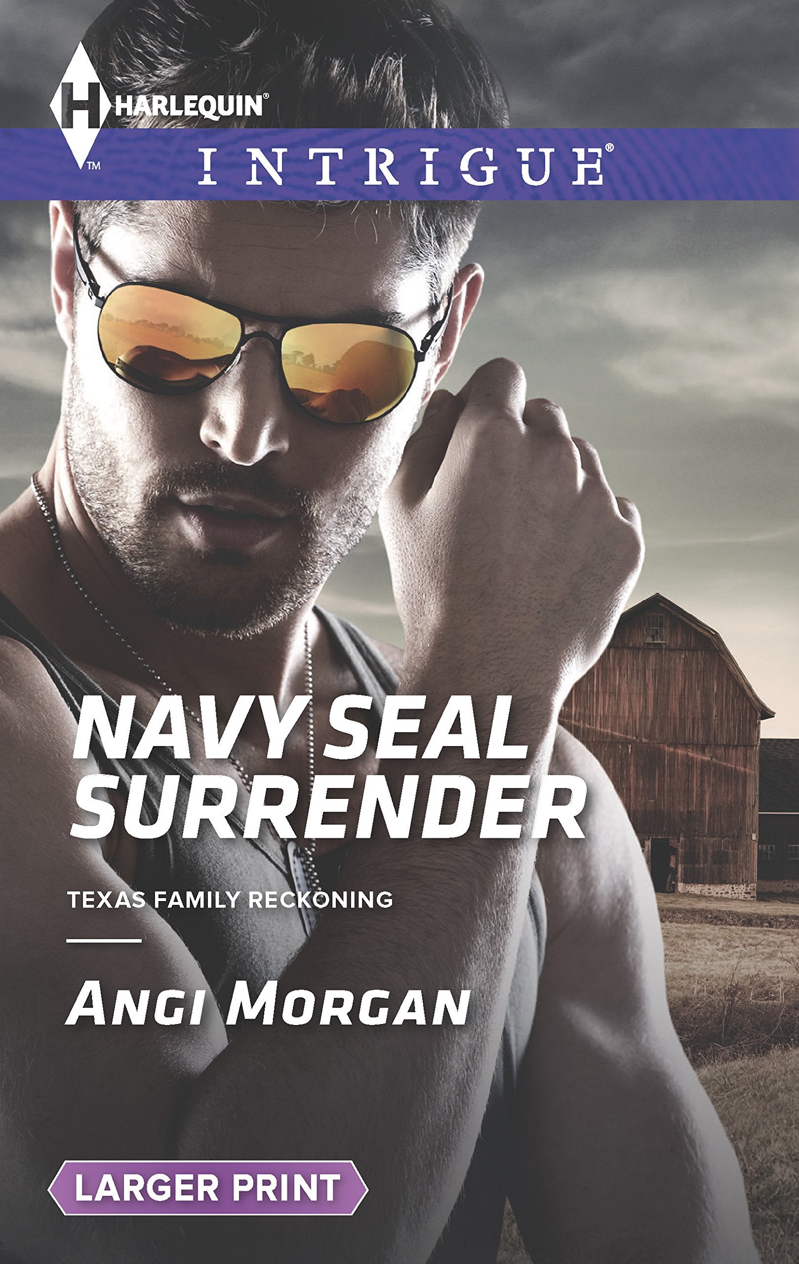 Navy SEAL Surrender (Texas Family Reckoning, 1, Band 1495) Romantic Thrillers