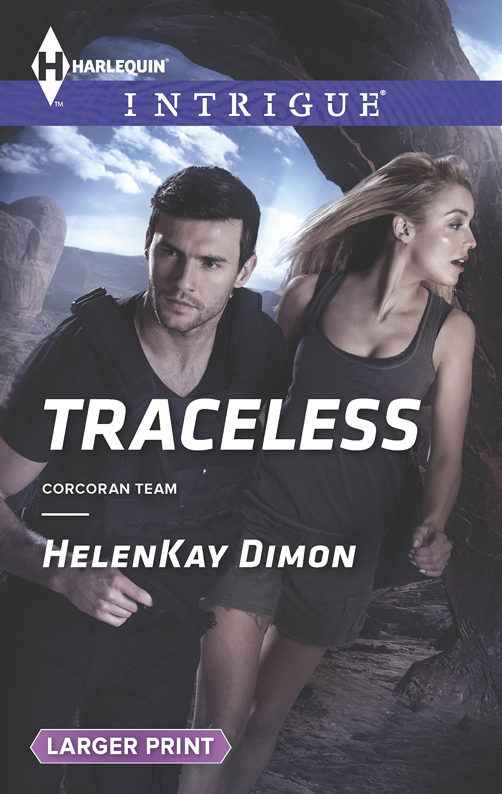 Traceless (Corcoran Team, 5, Band 1498) Action & Adventure