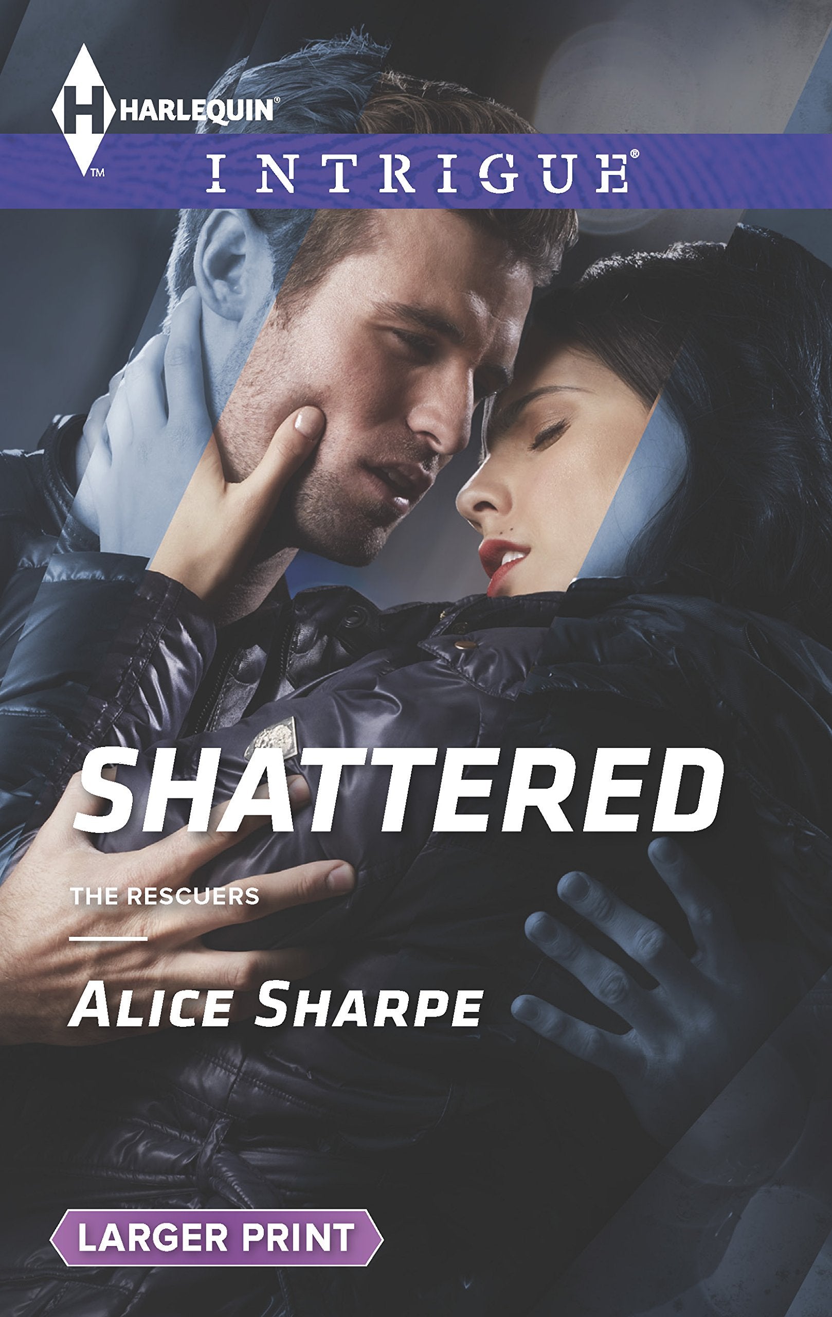 Shattered (The Rescuers, 1, Band 1501) Action & Adventure