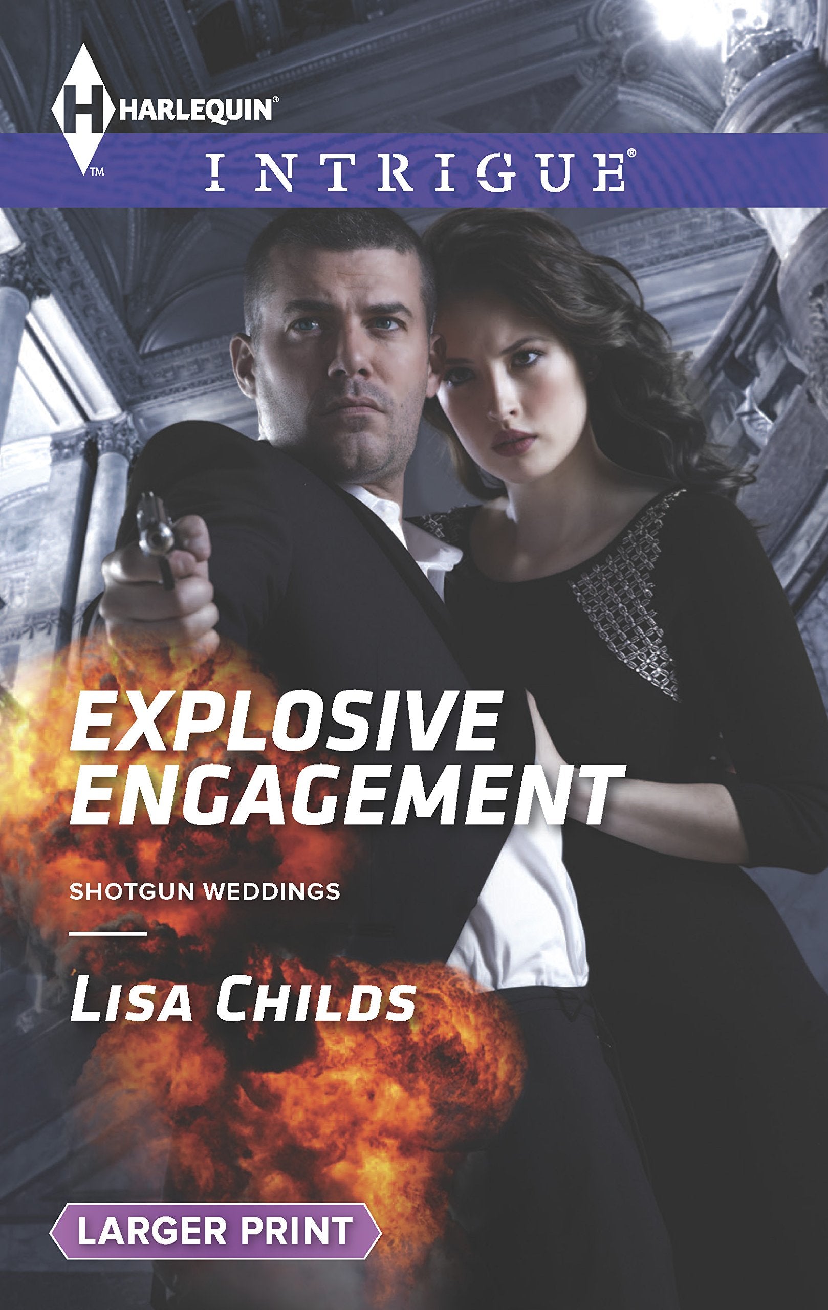 Explosive Engagement (Shotgun Weddings, 2, Band 1506) Action & Adventure