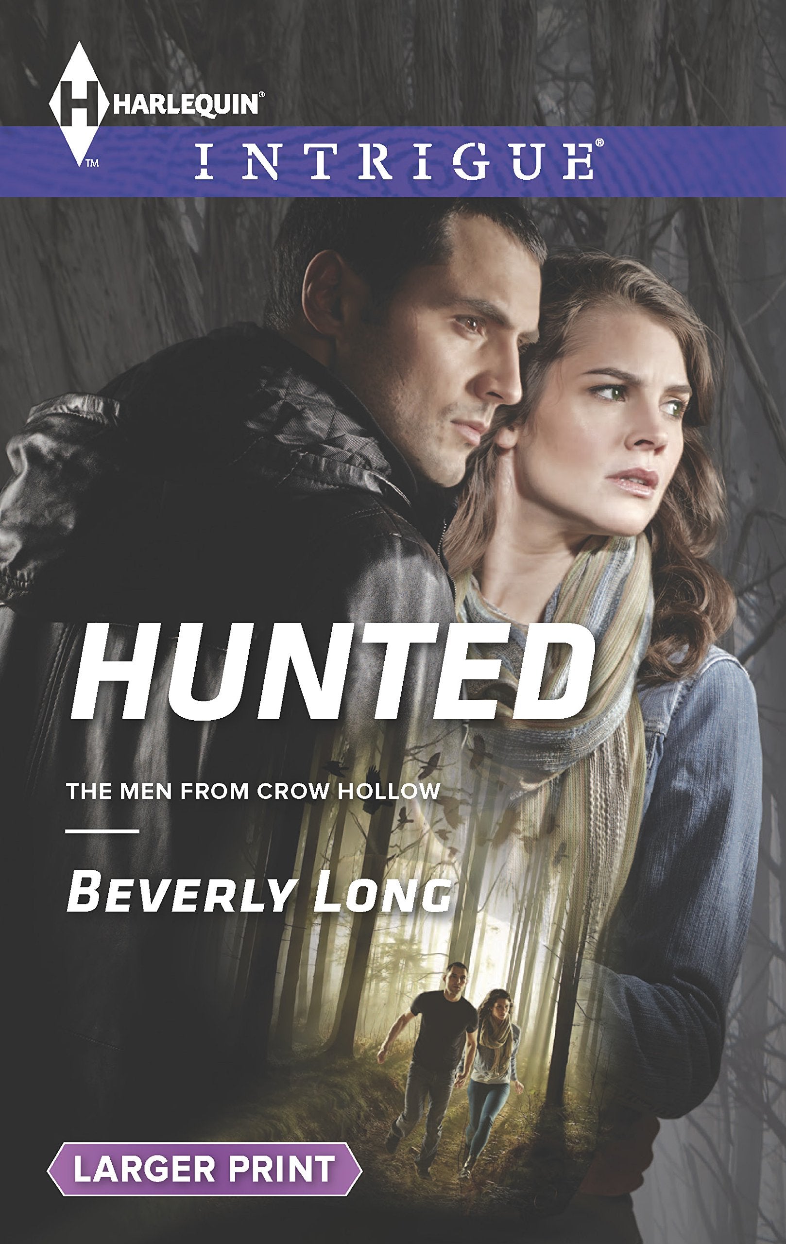 Hunted (The Men from Crow Hollow, 1, Band 1513) Action & Adventure