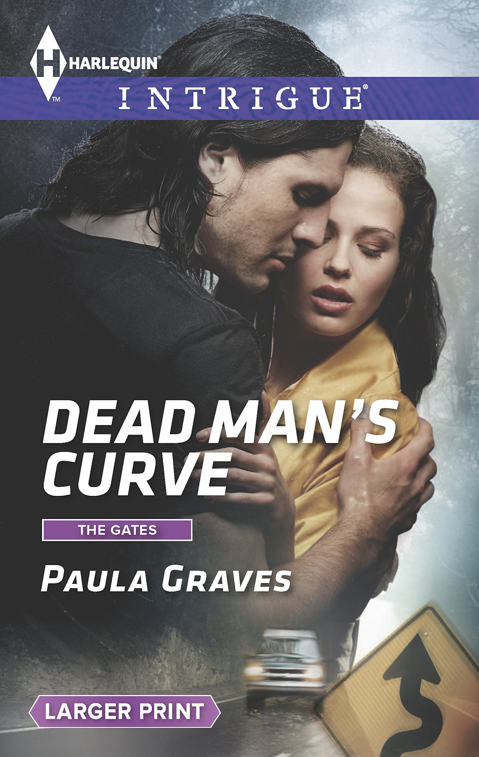 Dead Man's Curve (The Gates, 1, Band 1517) Action & Adventure