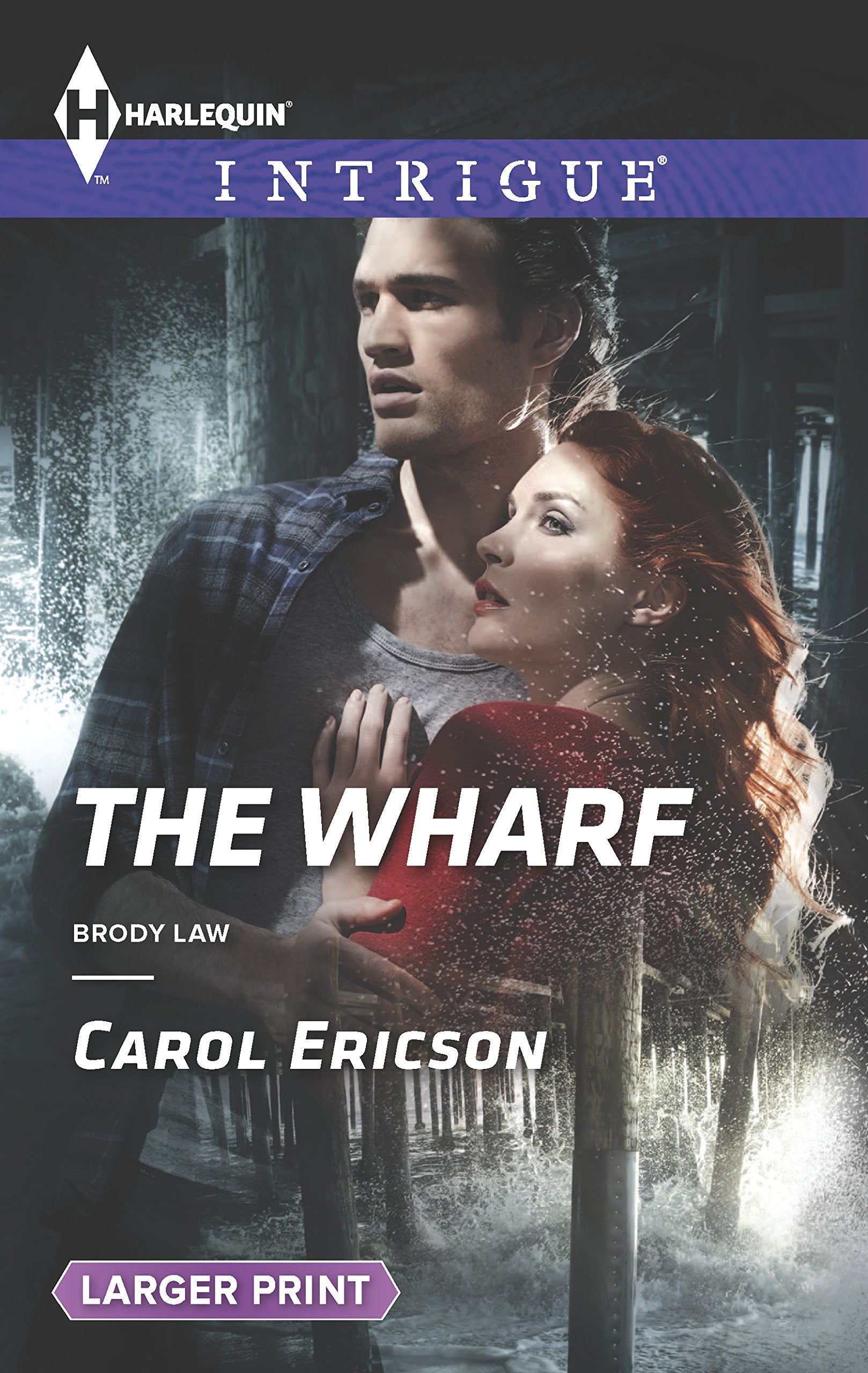 The Wharf (Brody Law, 3, Band 1518) Action & Adventure