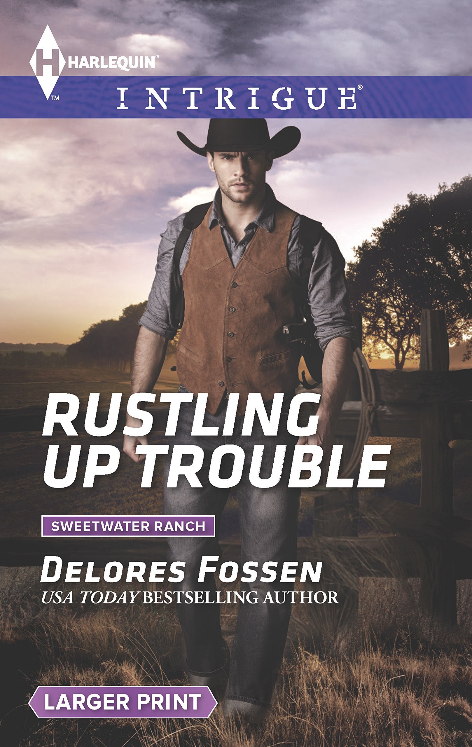 Rustling Up Trouble (Sweetwater Ranch, 3, Band 1527) Contemporary literature