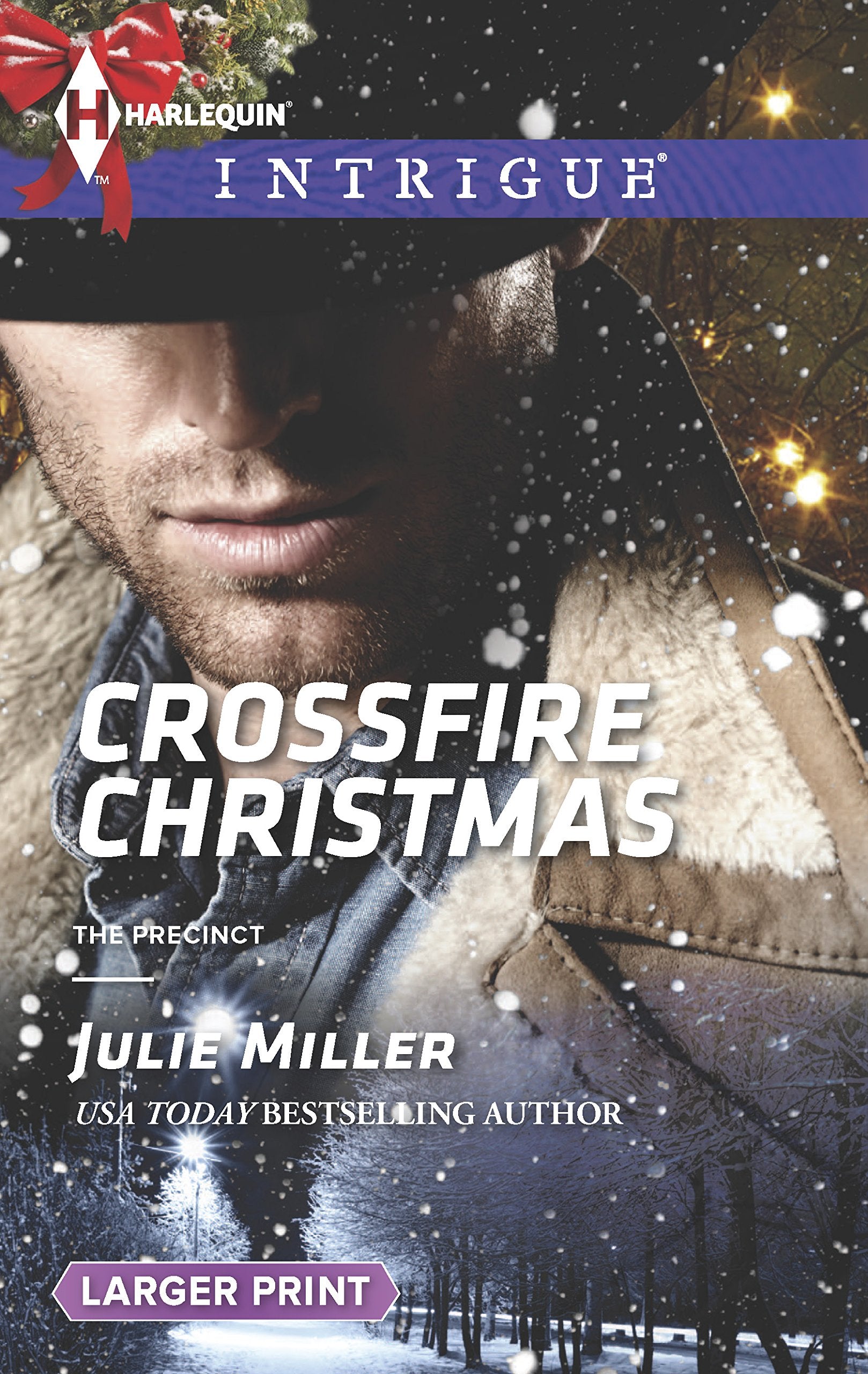 Crossfire Christmas (The Precinct, 8, Band 1530) Action & Adventure