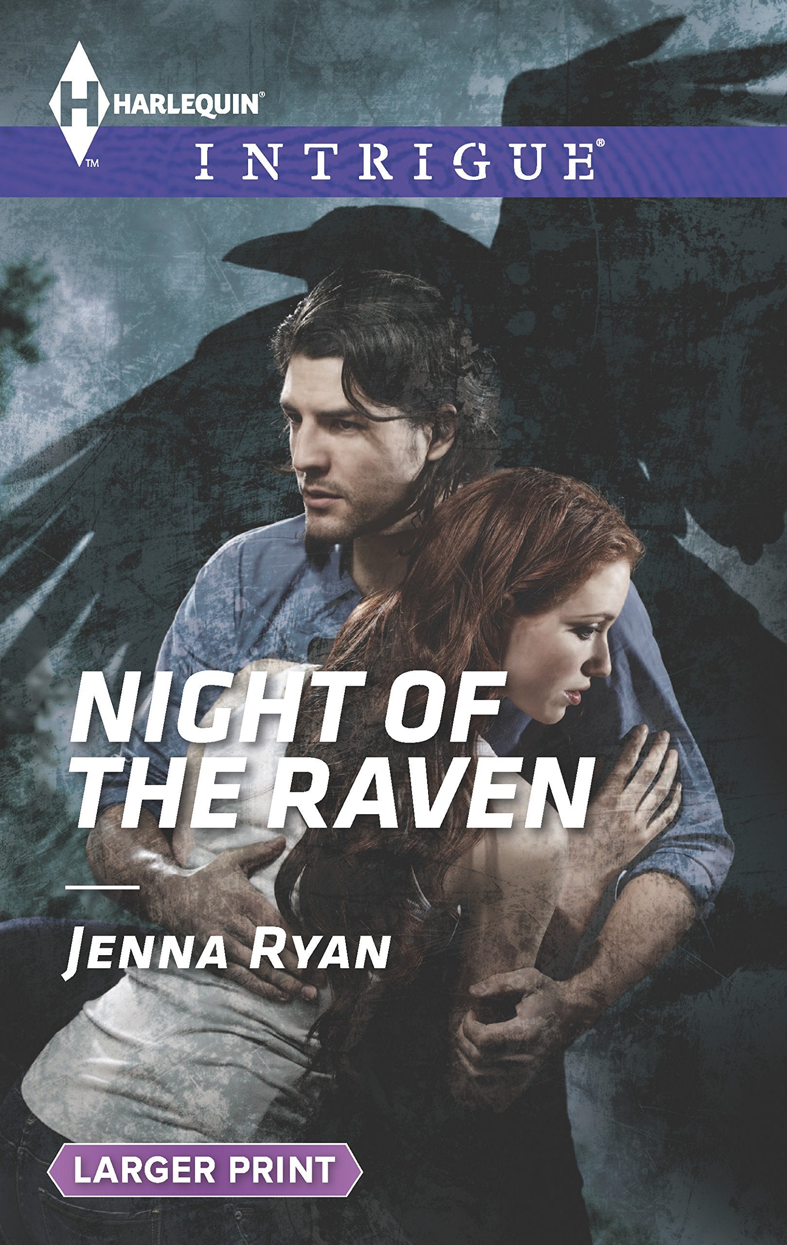Night of the Raven (Harlequin Intrigue, Band 1532) Horror & Mystery