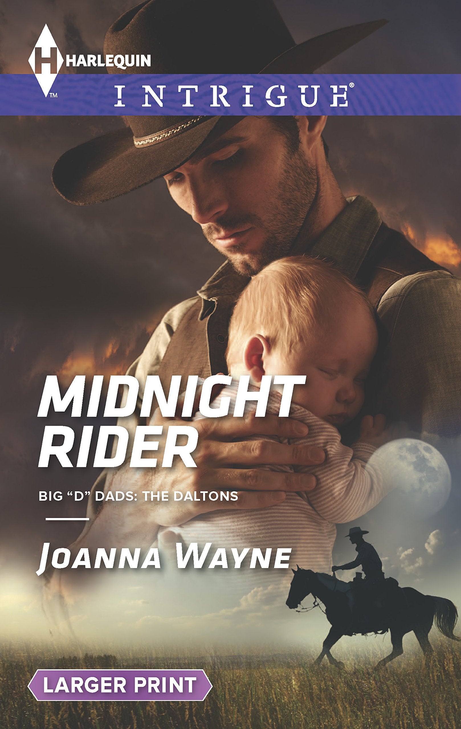 Midnight Rider (Big 'D' Dads: The Daltons, 5, Band 1539) Contemporary literature
