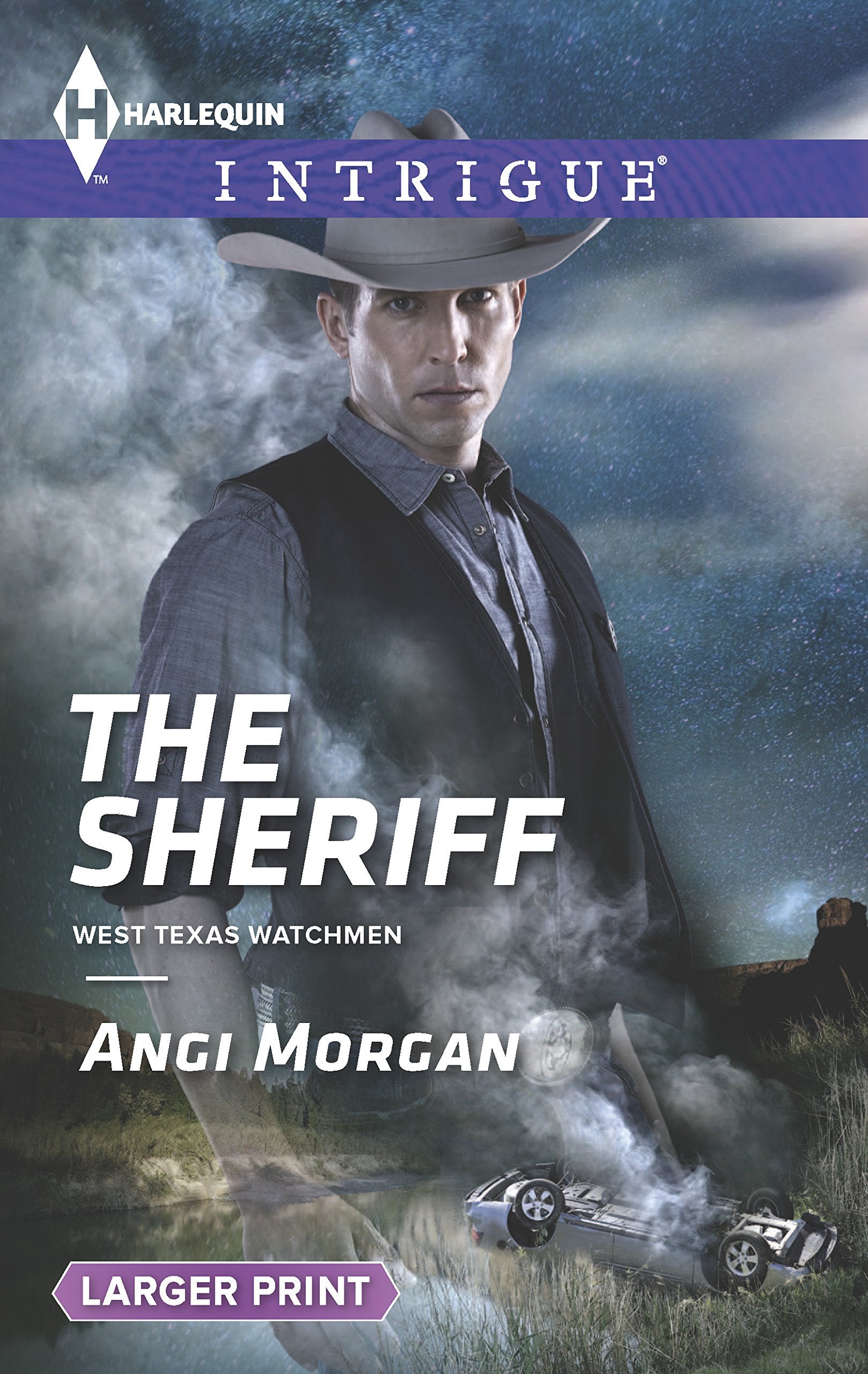 The Sheriff (West Texas Watchmen, 1, Band 1541) Contemporary literature