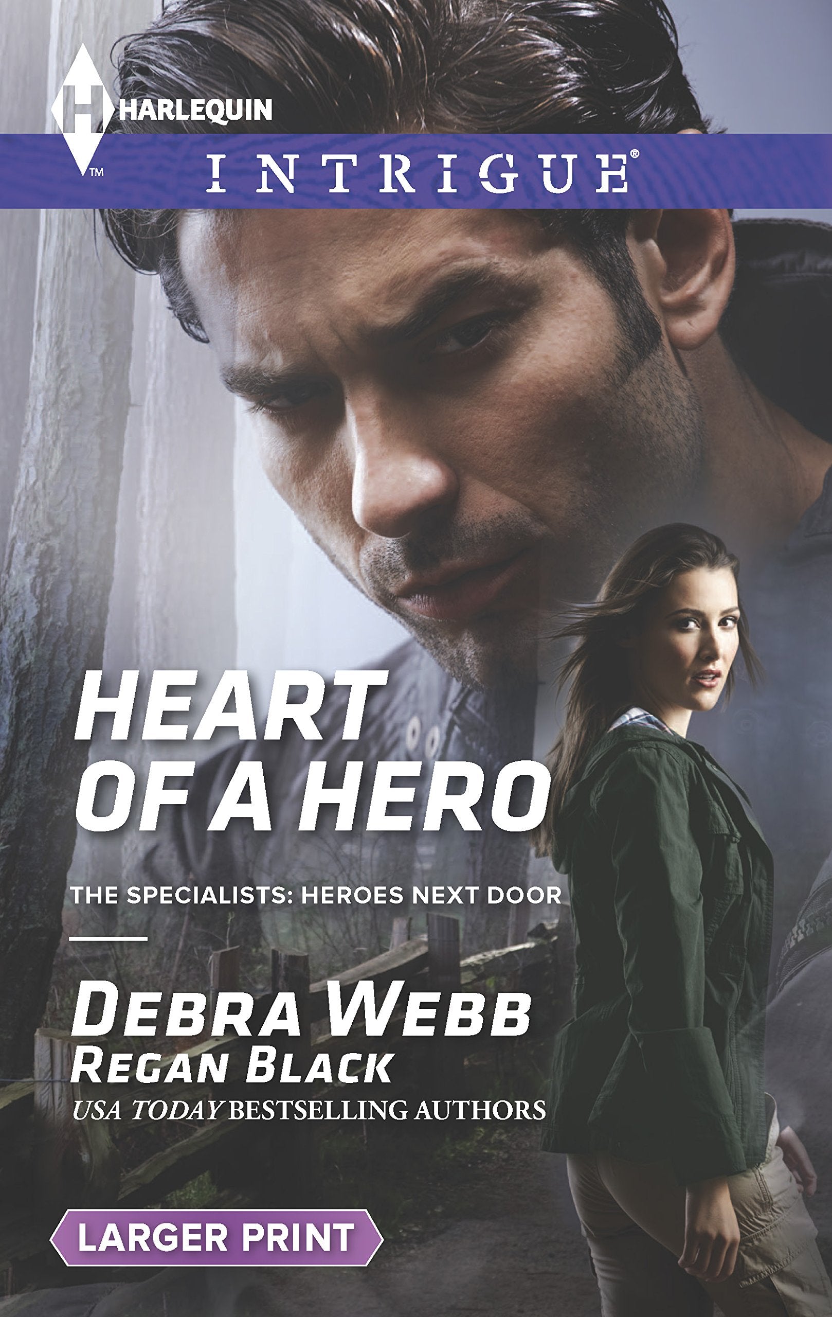 Heart of a Hero (The Specialists: Heroes Next Door, 2, Band 1546) Romantic Thrillers