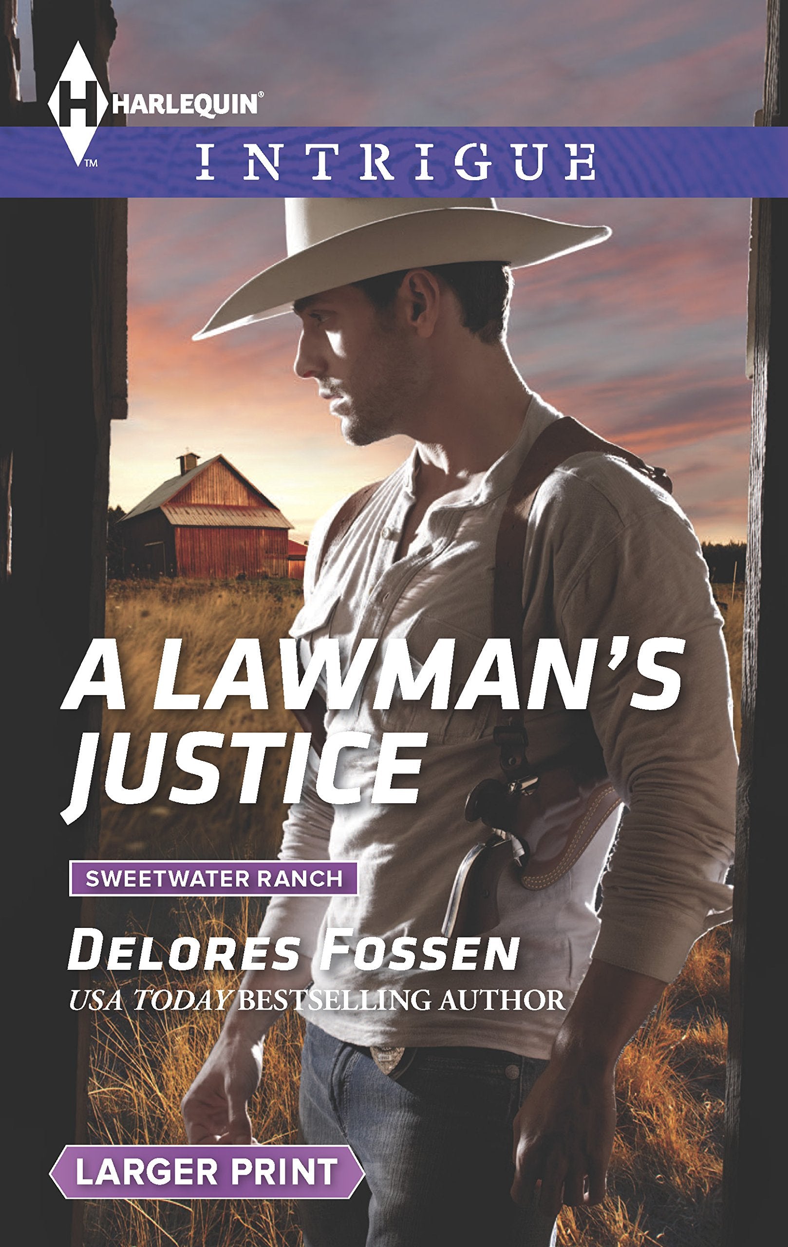 A Lawman's Justice (Sweetwater Ranch, 8, Band 1581) Action & Adventure
