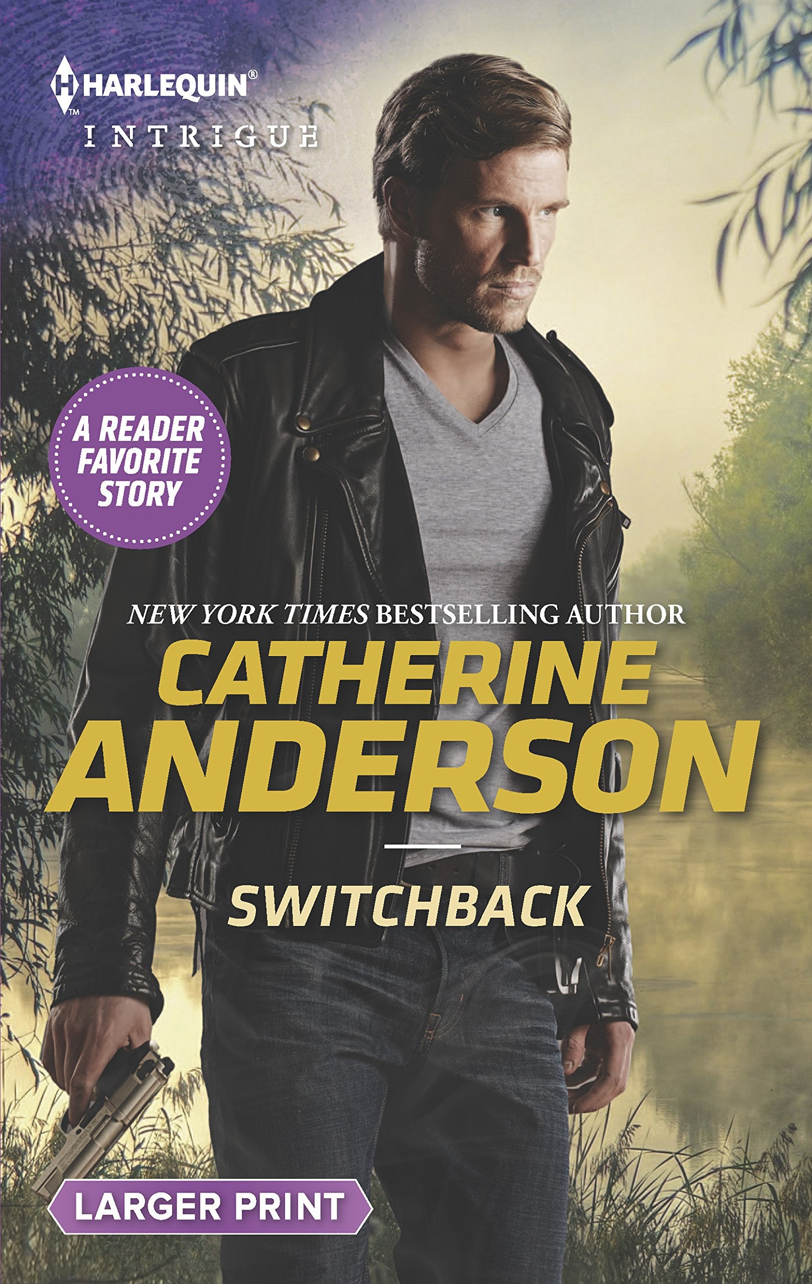 Product Image: Switchback (Harlequin Intrigue, Band 1587)
