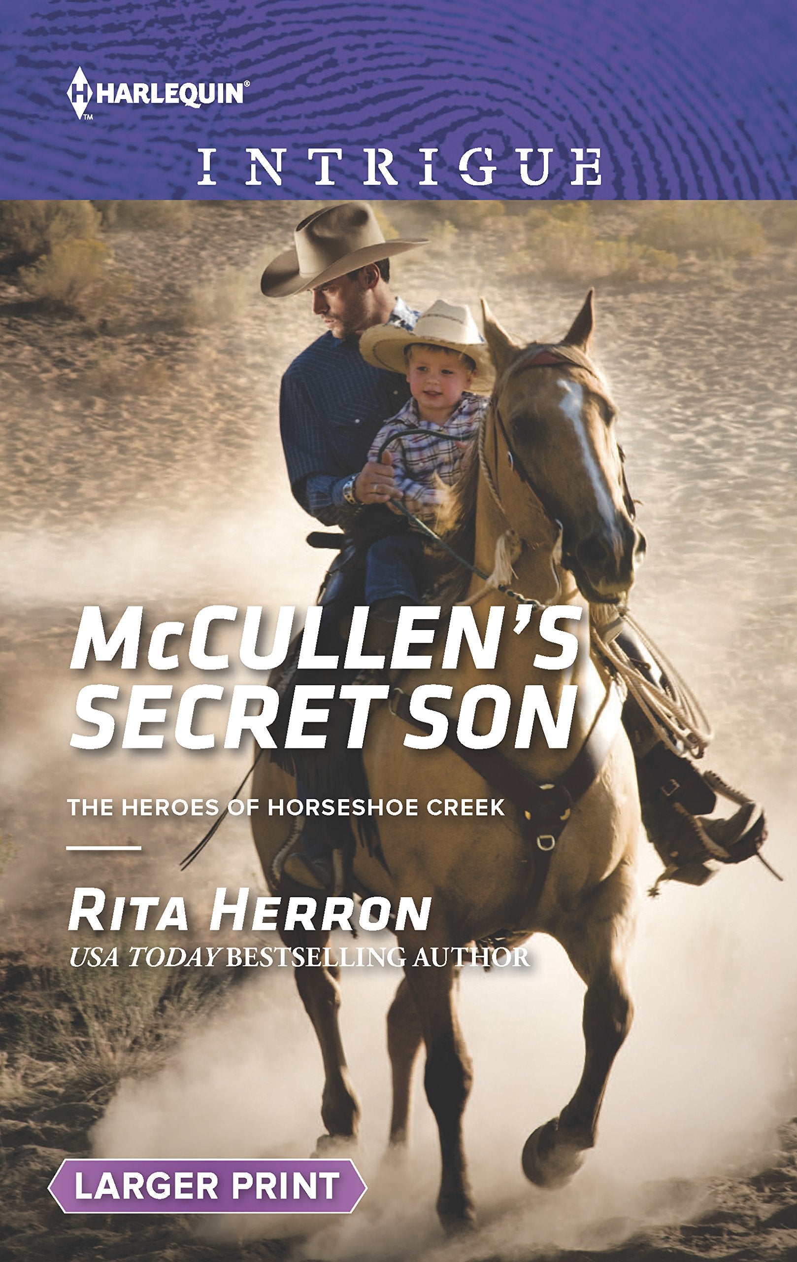 McCullen's Secret Son (The Heroes of Horseshoe Creek, 2, Band 2) Contemporary literature