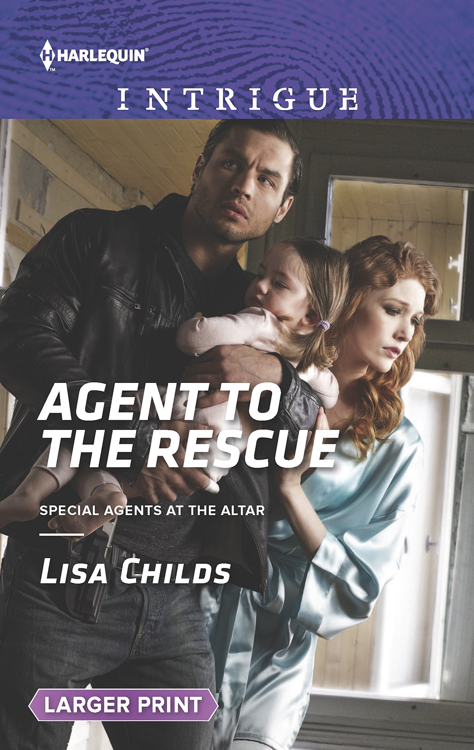 Agent to the Rescue (Special Agents at the Altar, 3, Band 1592) Contemporary literature