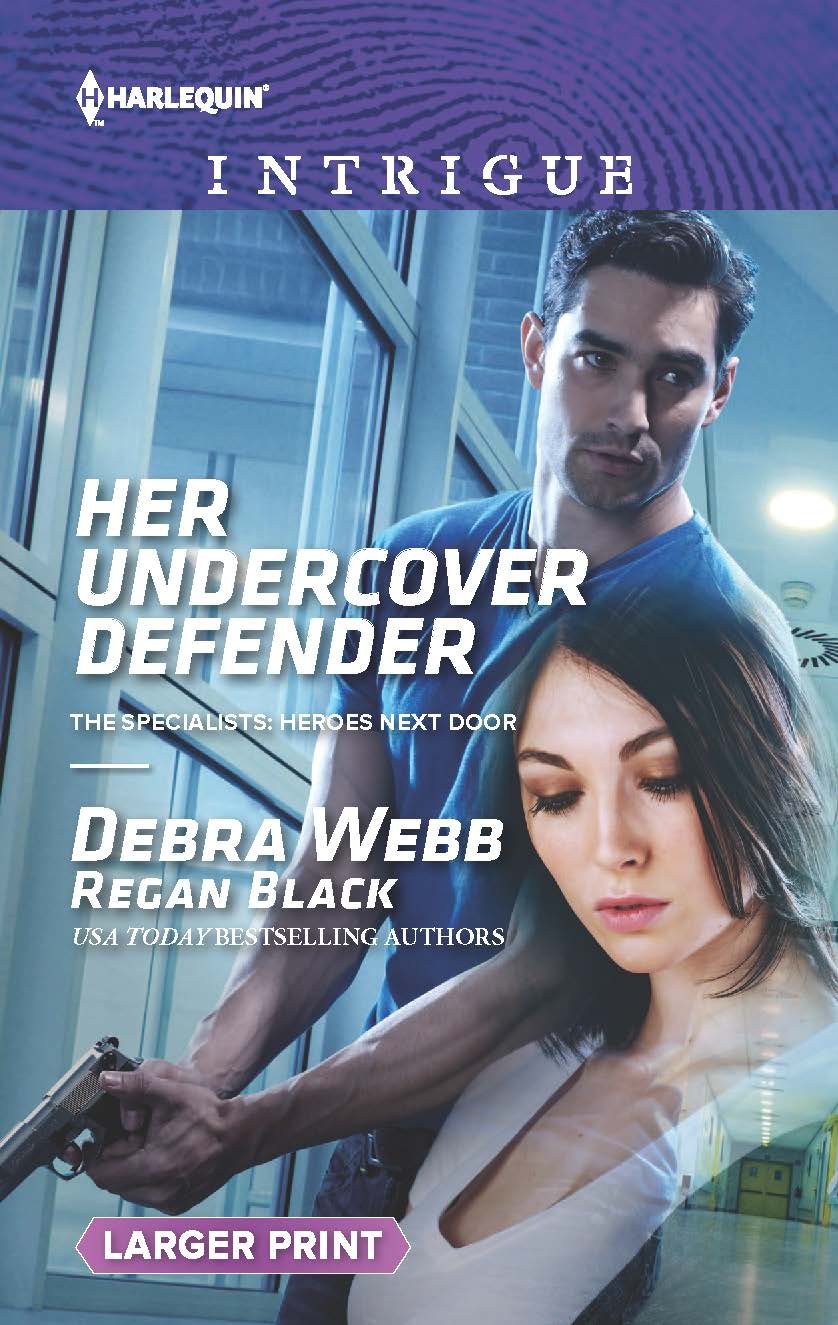 Her Undercover Defender (The Specialists: Heroes Next Door, 4, Band 1602) Action & Adventure
