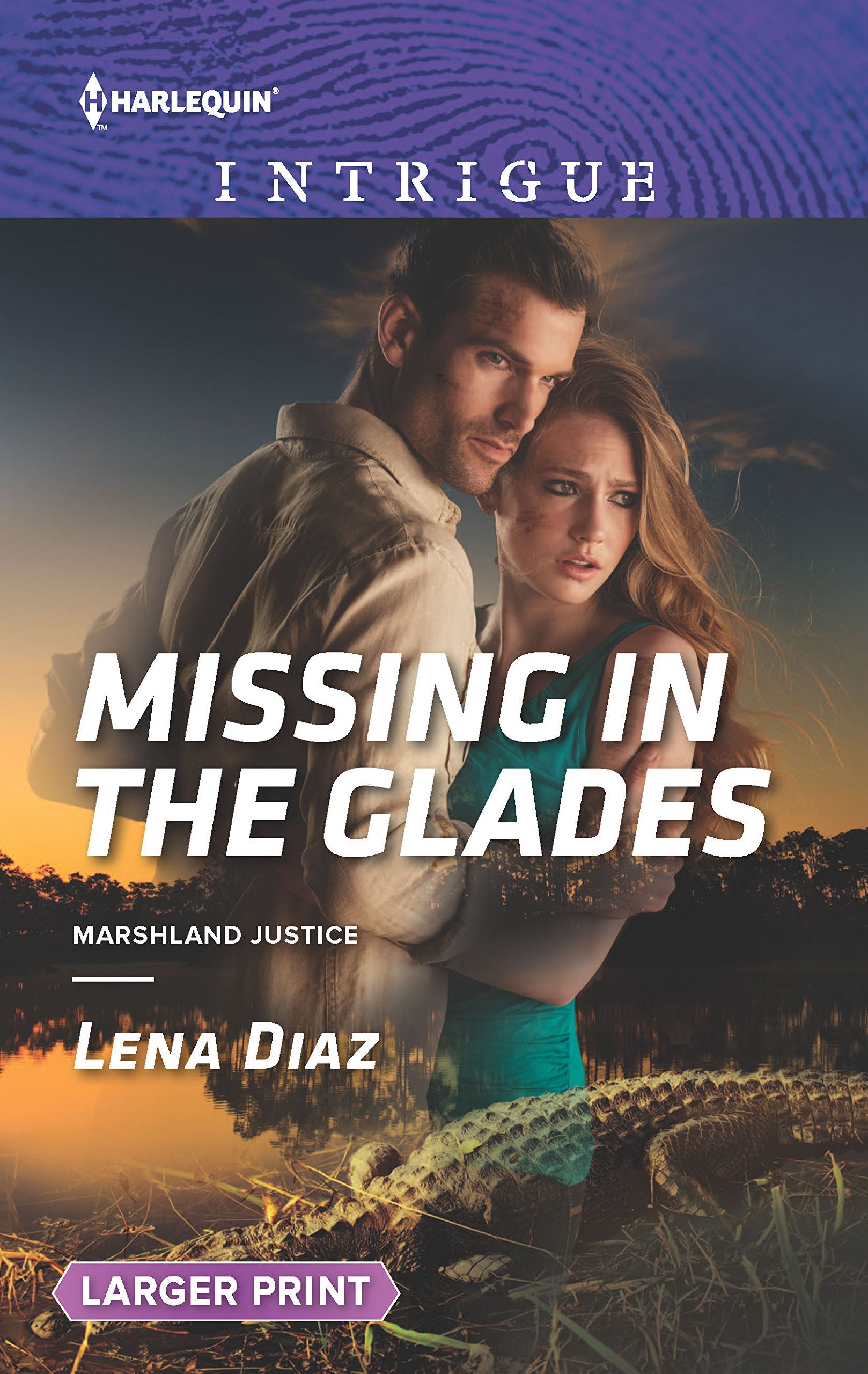 Missing in the Glades (Marshland Justice, 1, Band 1607) Action & Adventure