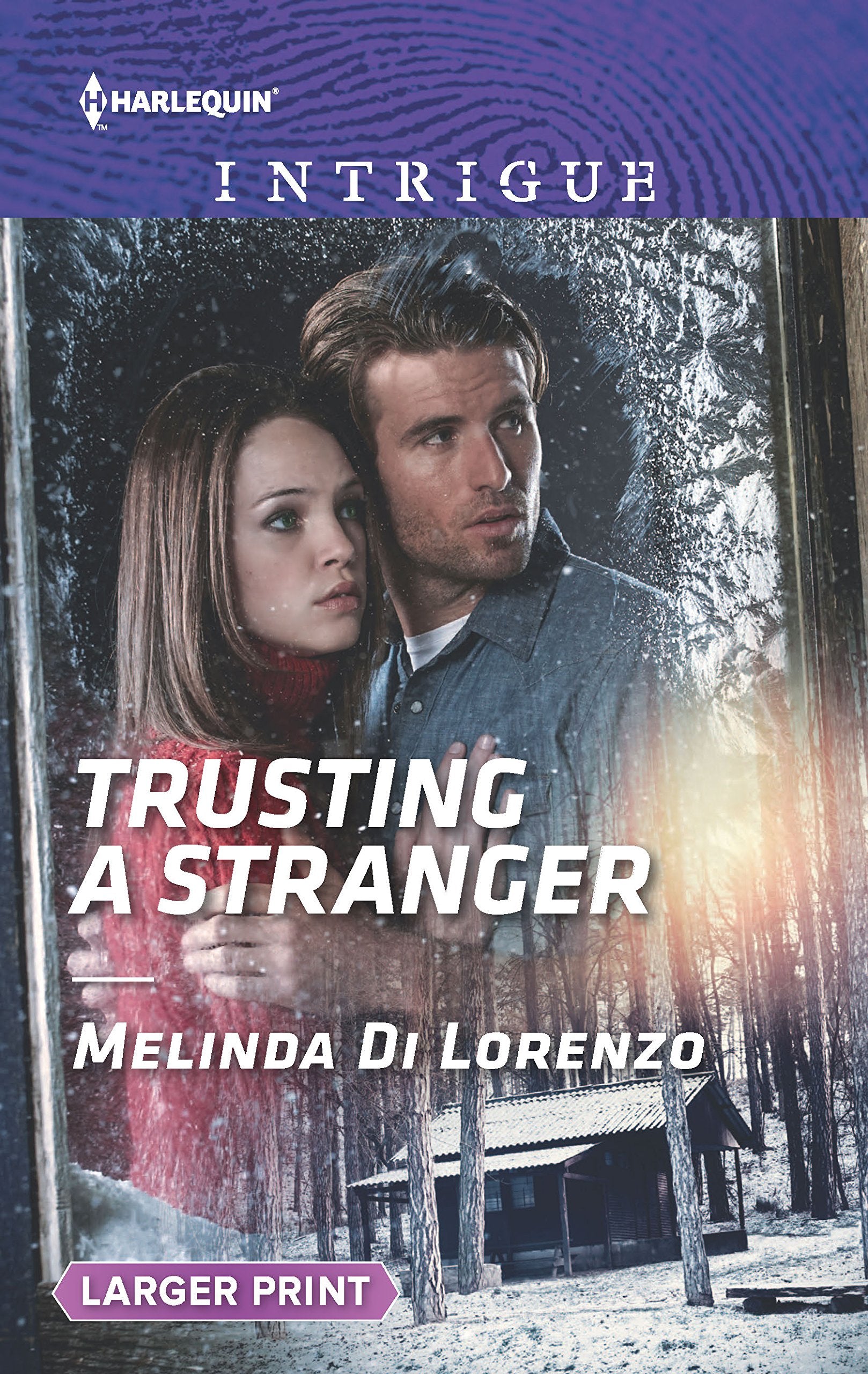 Trusting a Stranger (Harlequin Intrigue (Larger Print)) Action & Adventure