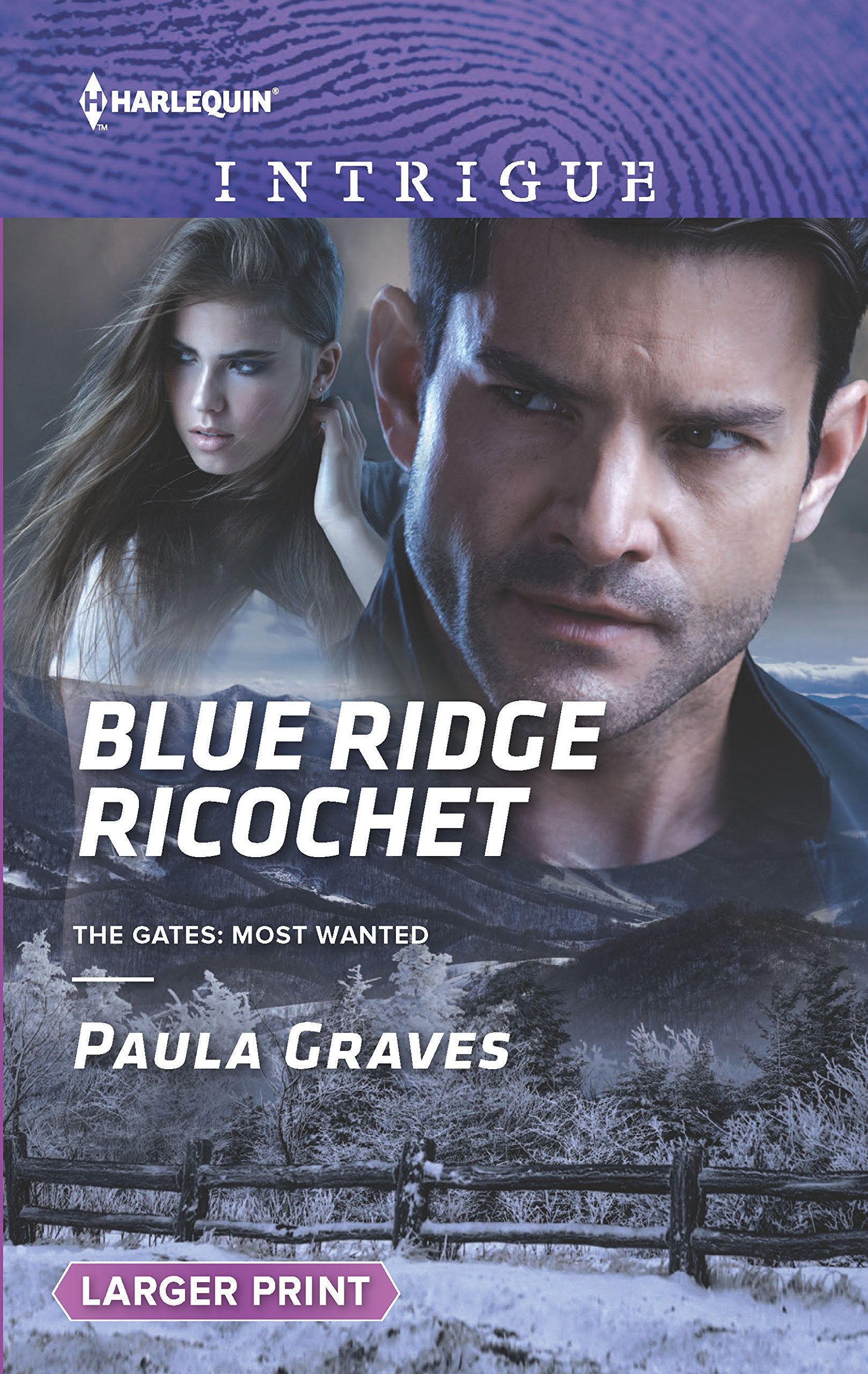 Blue Ridge Ricochet (The Gates: Most Wanted, 2, Band 1618) Action & Adventure