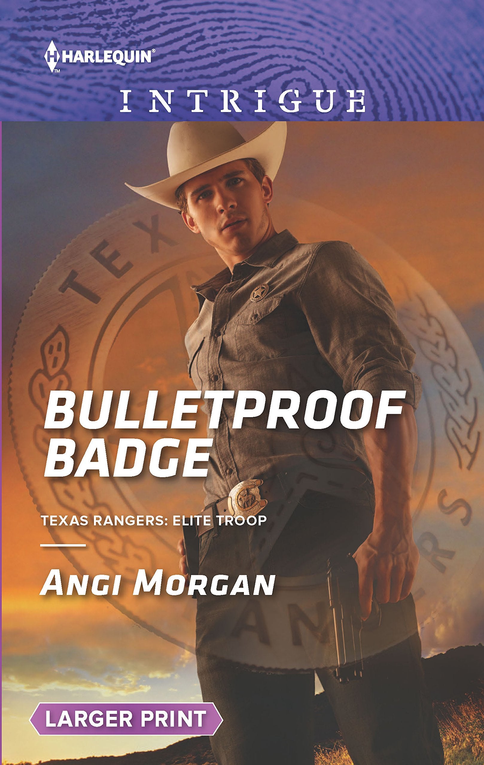 Bulletproof Badge (Texas Rangers: Elite Troop, 1, Band 1) Action & Adventure