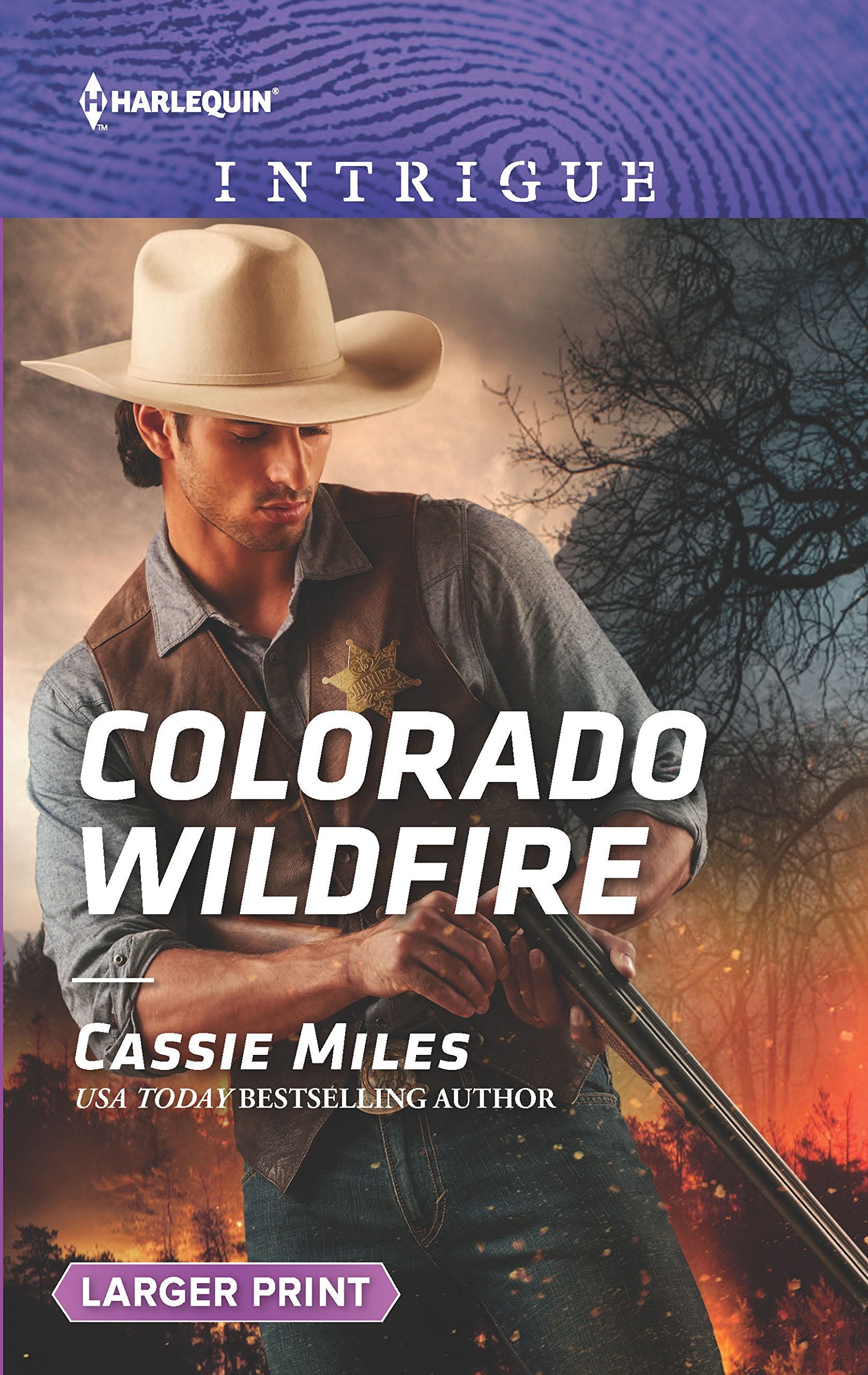 Colorado Wildfire (Harlequin Intrigue, 1621, Band 1621) Action & Adventure