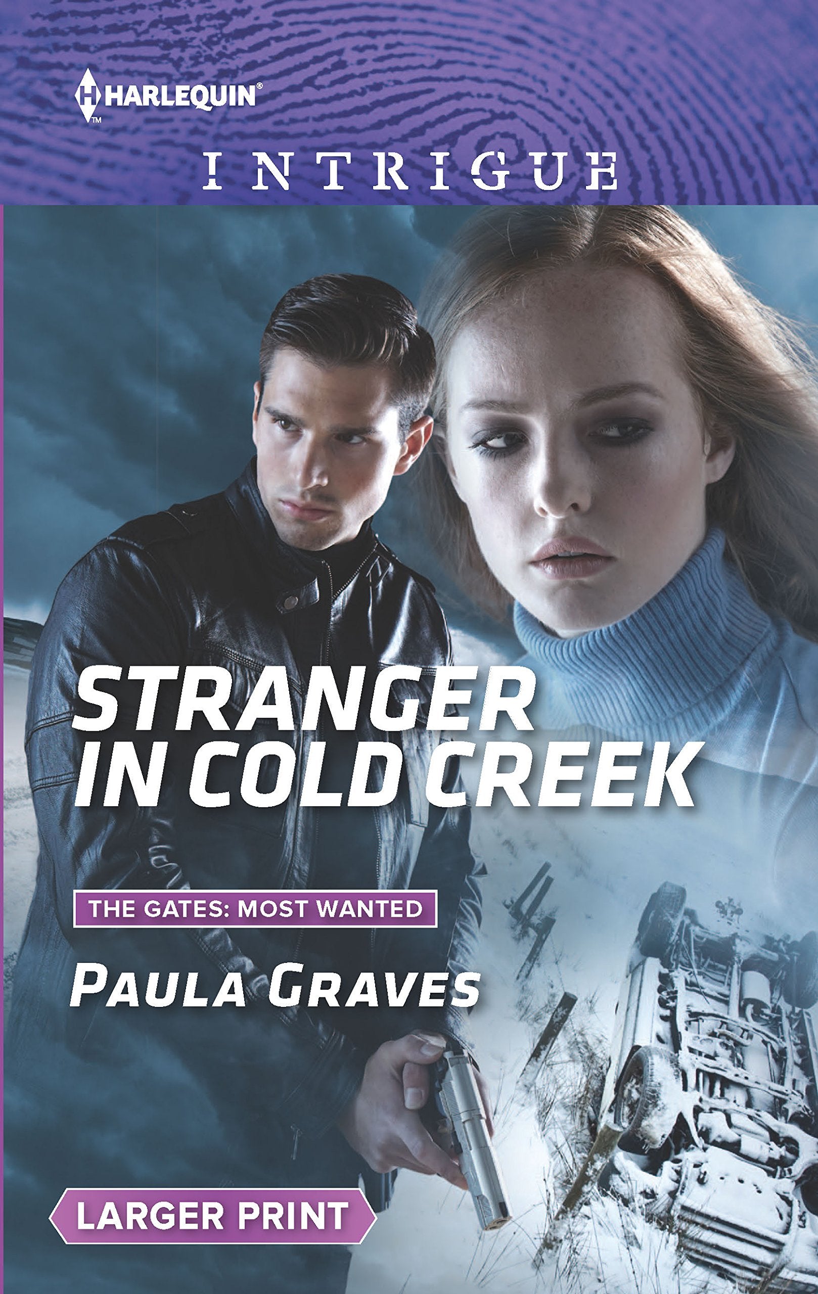Stranger in Cold Creek: An Anthology (The Gates: Most Wanted, 3, Band 1624) Action & Adventure