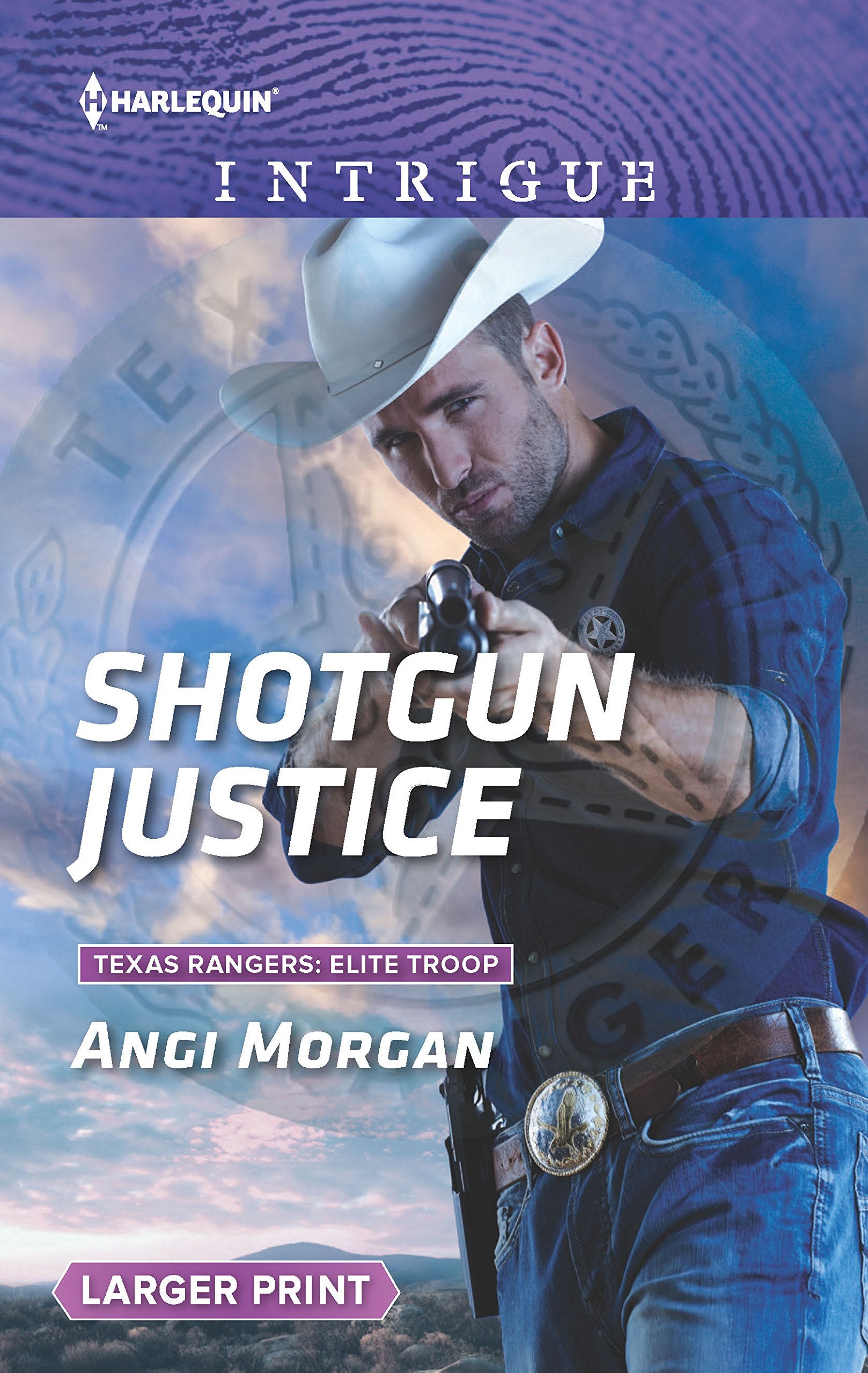 Shotgun Justice: An Anthology (Texas Rangers: Elite Troop, 2, Band 1626) Action & Adventure