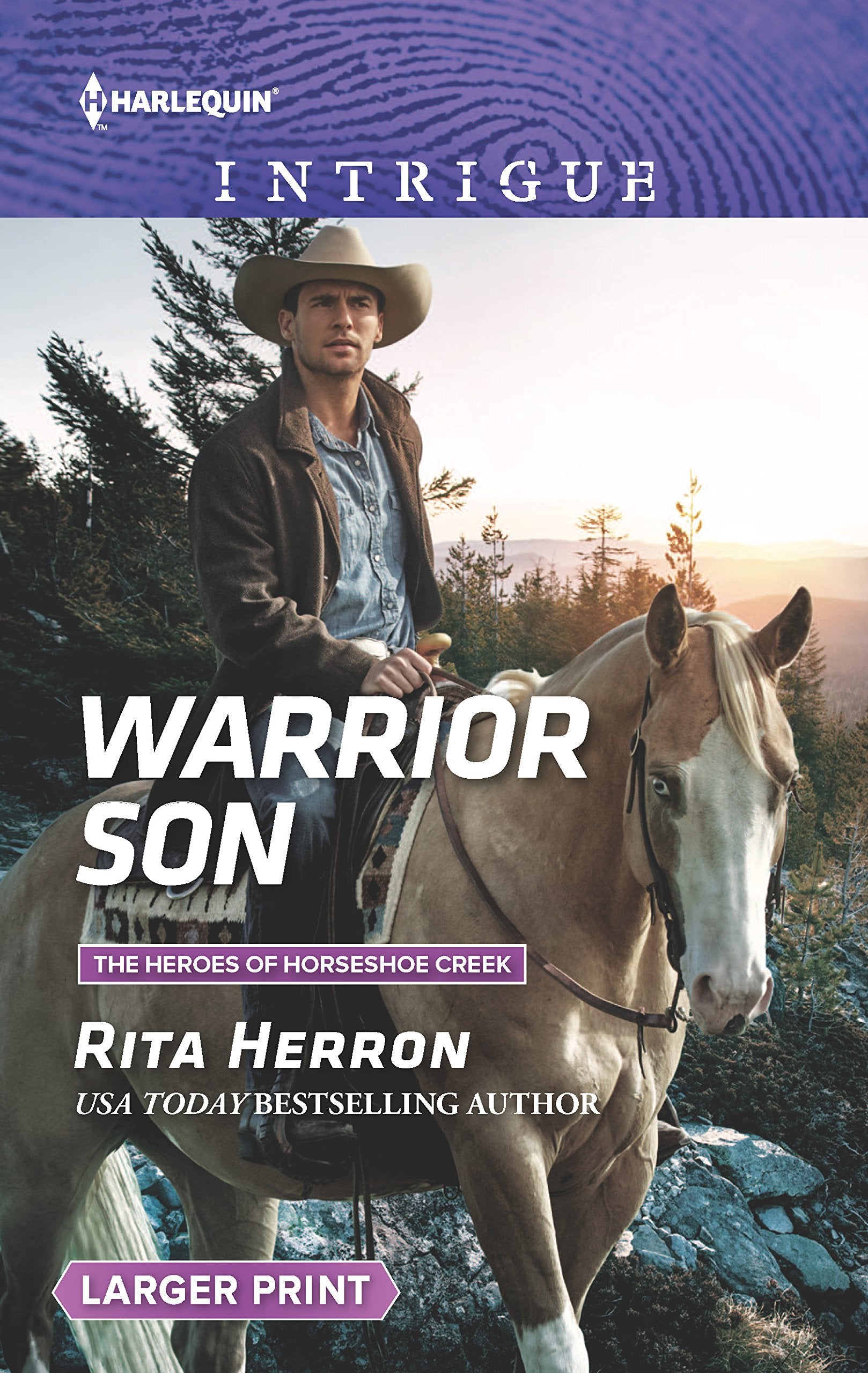 Warrior Son (The Heroes of Horseshoe Creek, 4, Band 1641) Action & Adventure