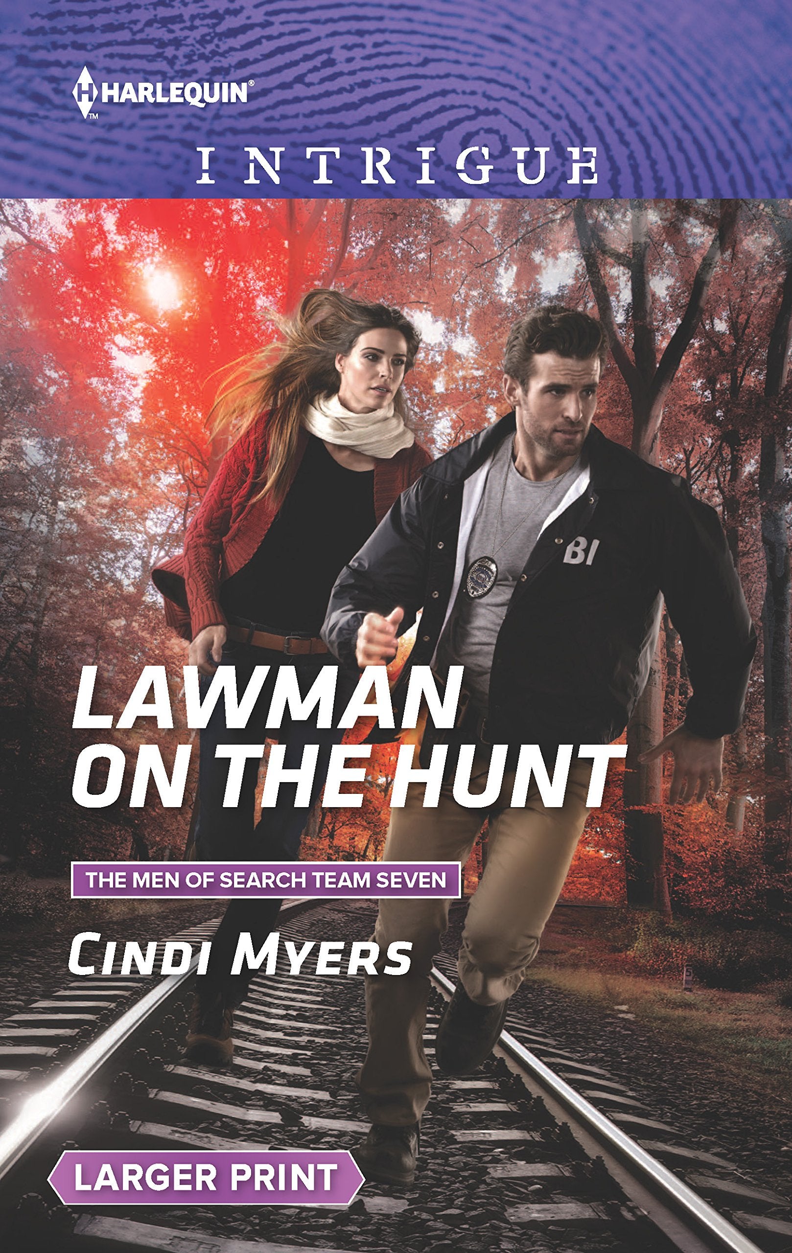 Lawman on the Hunt (The Men of Search Team Seven, 2, Band 2) Action & Adventure