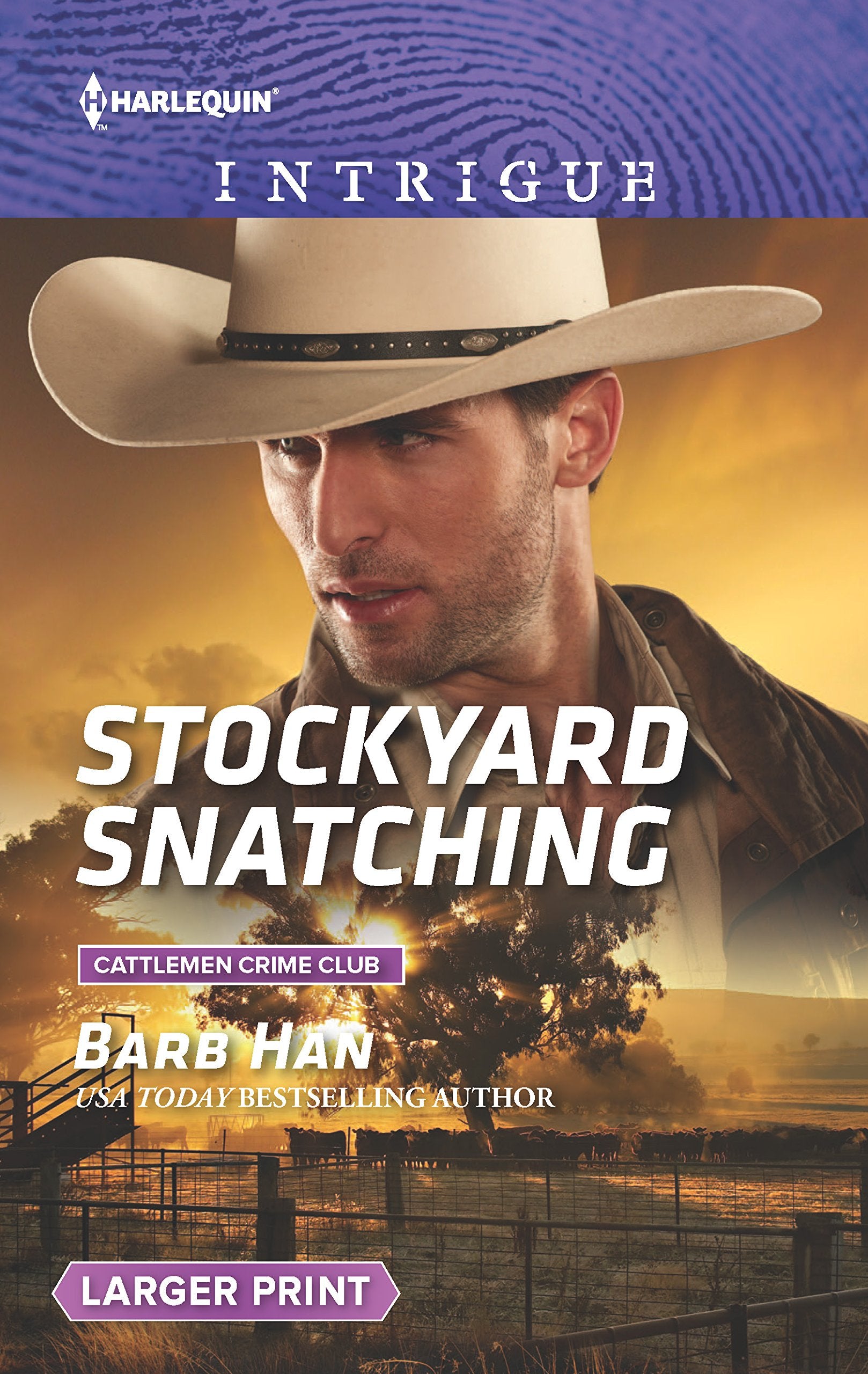 Stockyard Snatching (Cattlemen Crime Club, 1, Band 1655) Action & Adventure