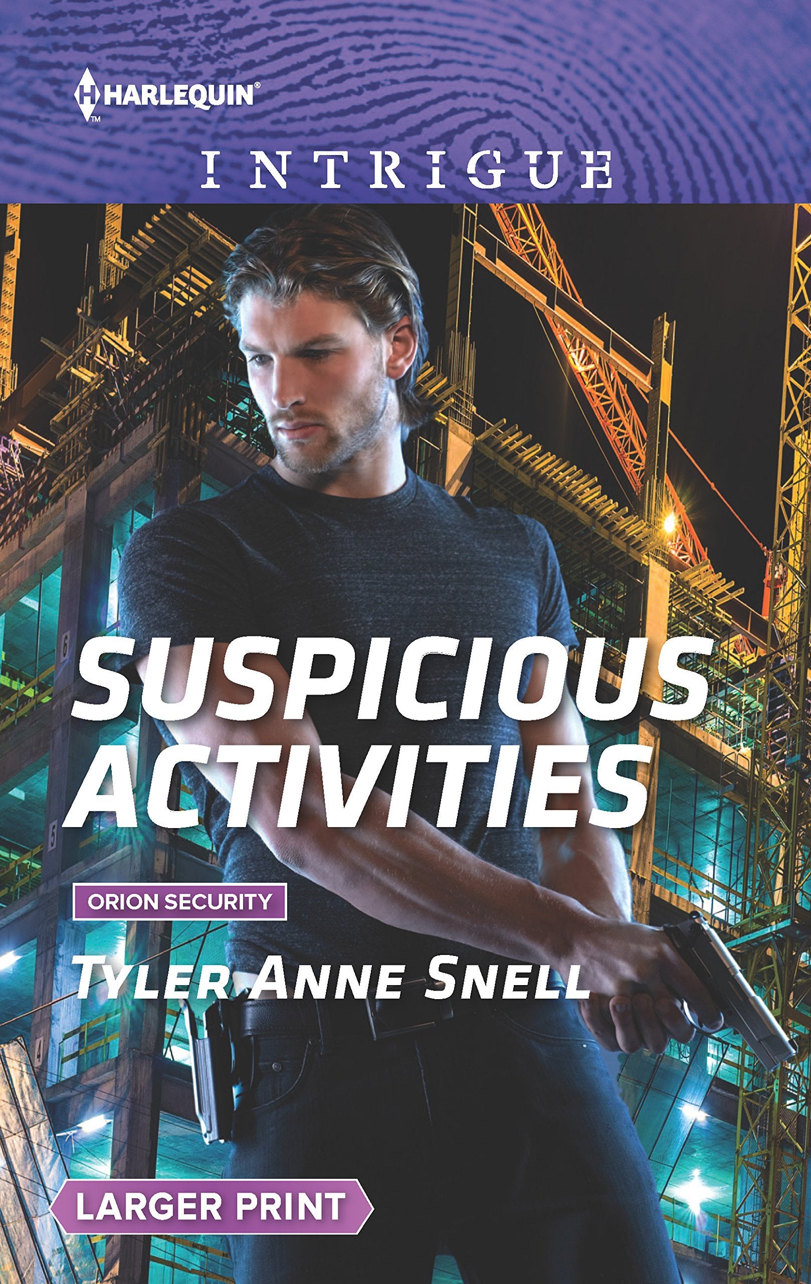 Suspicious Activities (Orion Security, 4, Band 4) Action & Adventure