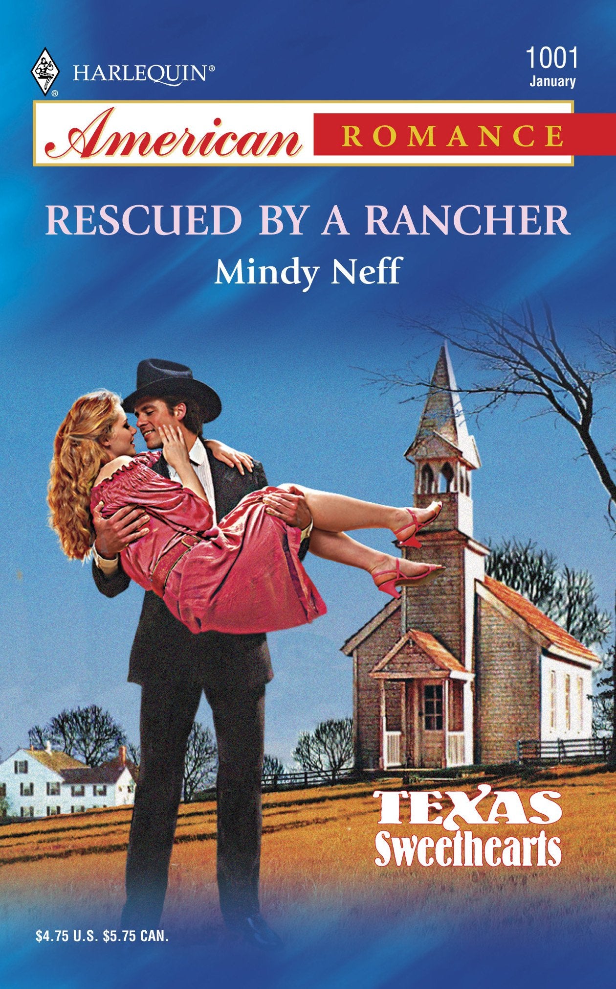 Rescued by a Rancher (Texas Sweethearts (American Romance)) Contemporary Romance