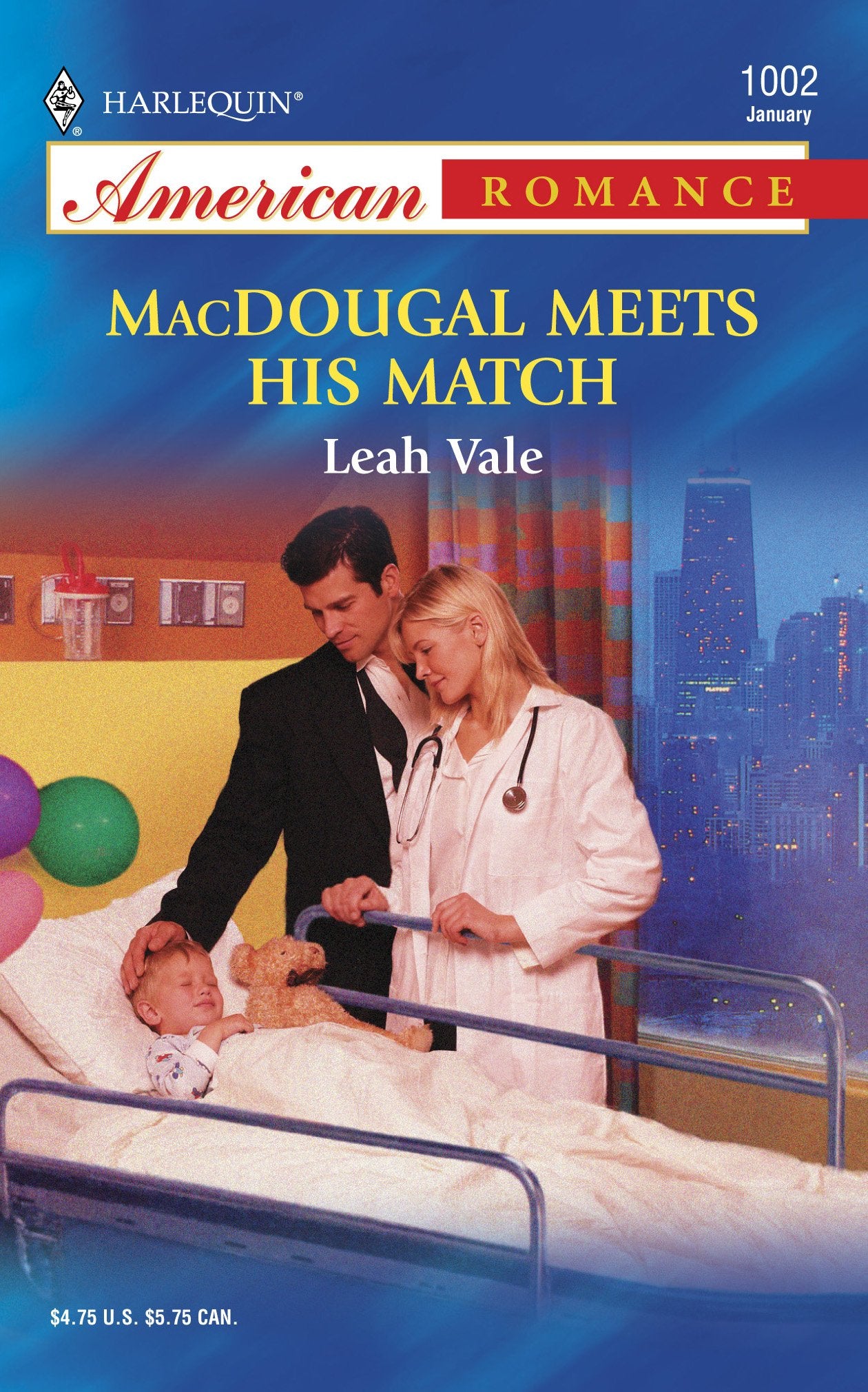 MacDougal Meets His Match (Harlequin American Romance Series) Contemporary Romance