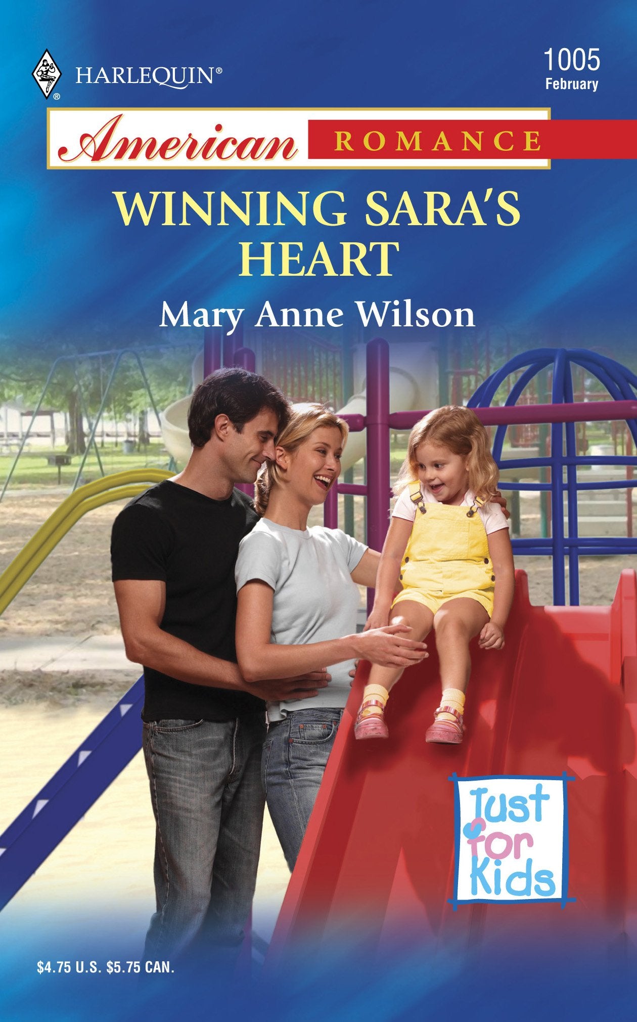 Winning Sara's Heart (Just for Kids, 5) Contemporary literature